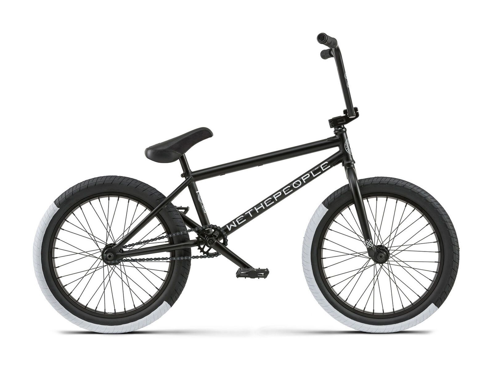 WeThePeople Reason FC, matt black - Bild 1