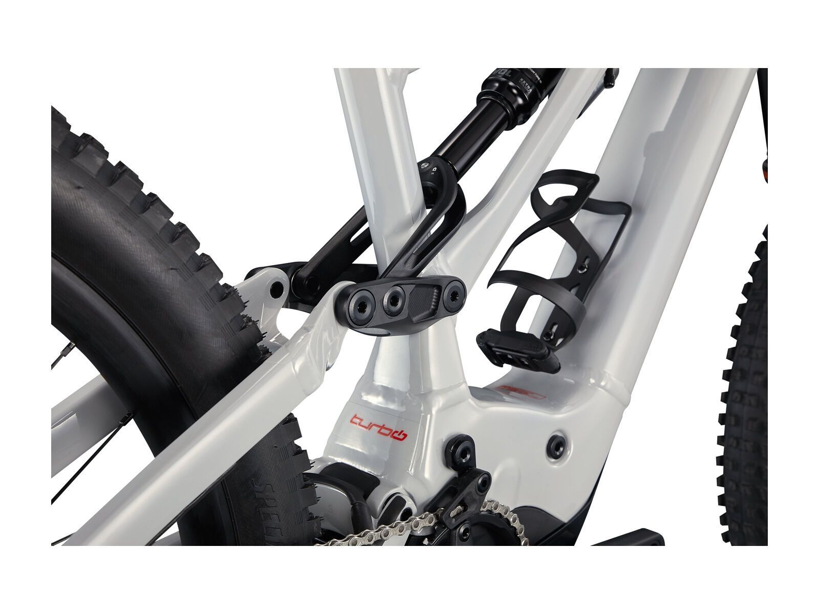 Specialized Turbo Kenevo Comp 6Fattie, grey/rocket red - Bild 6