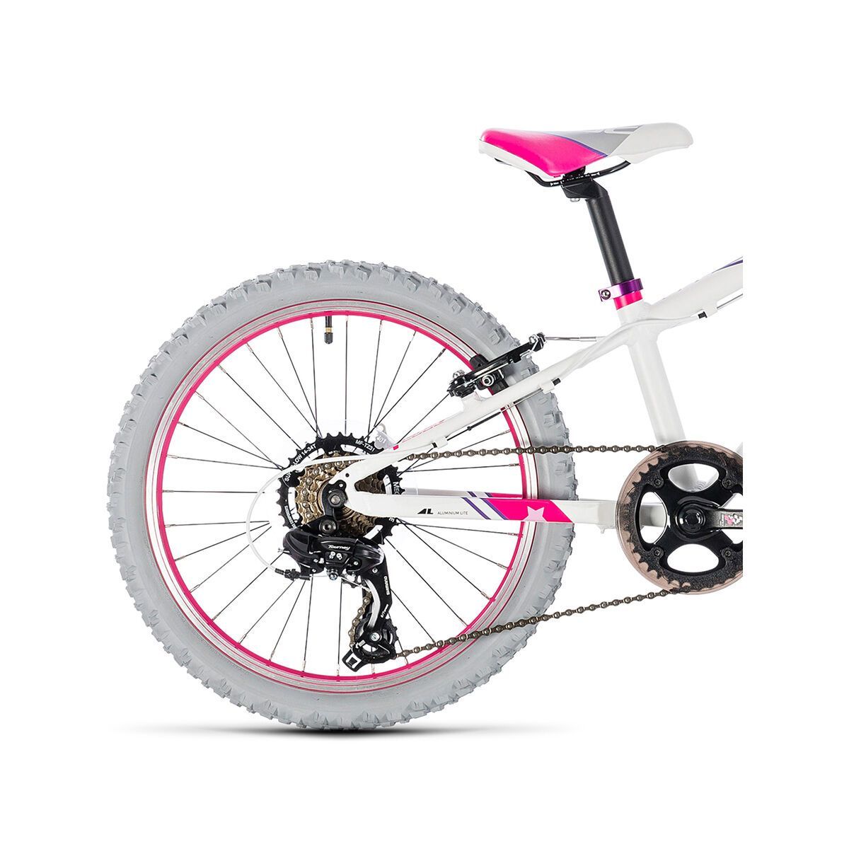 Cube Kid 200 Girl, white´n´pink - Bild 5