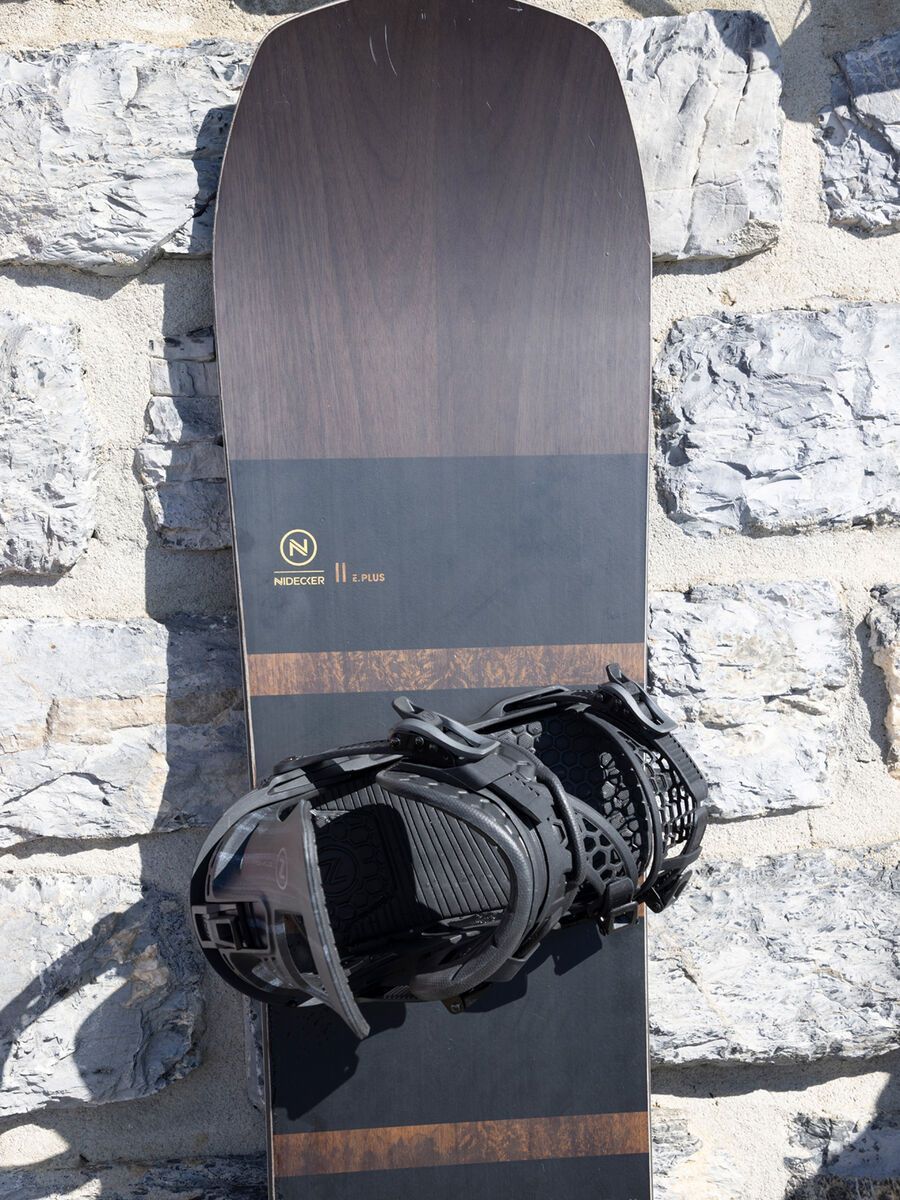 Nidecker Escape Plus Wide, dark wood - Bild 6