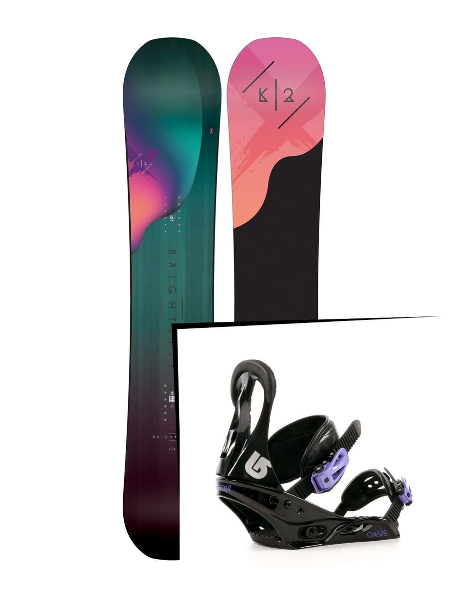 Set: K2 Bright Lite 2016 + Burton Oasis (1464248S) - Bild 1