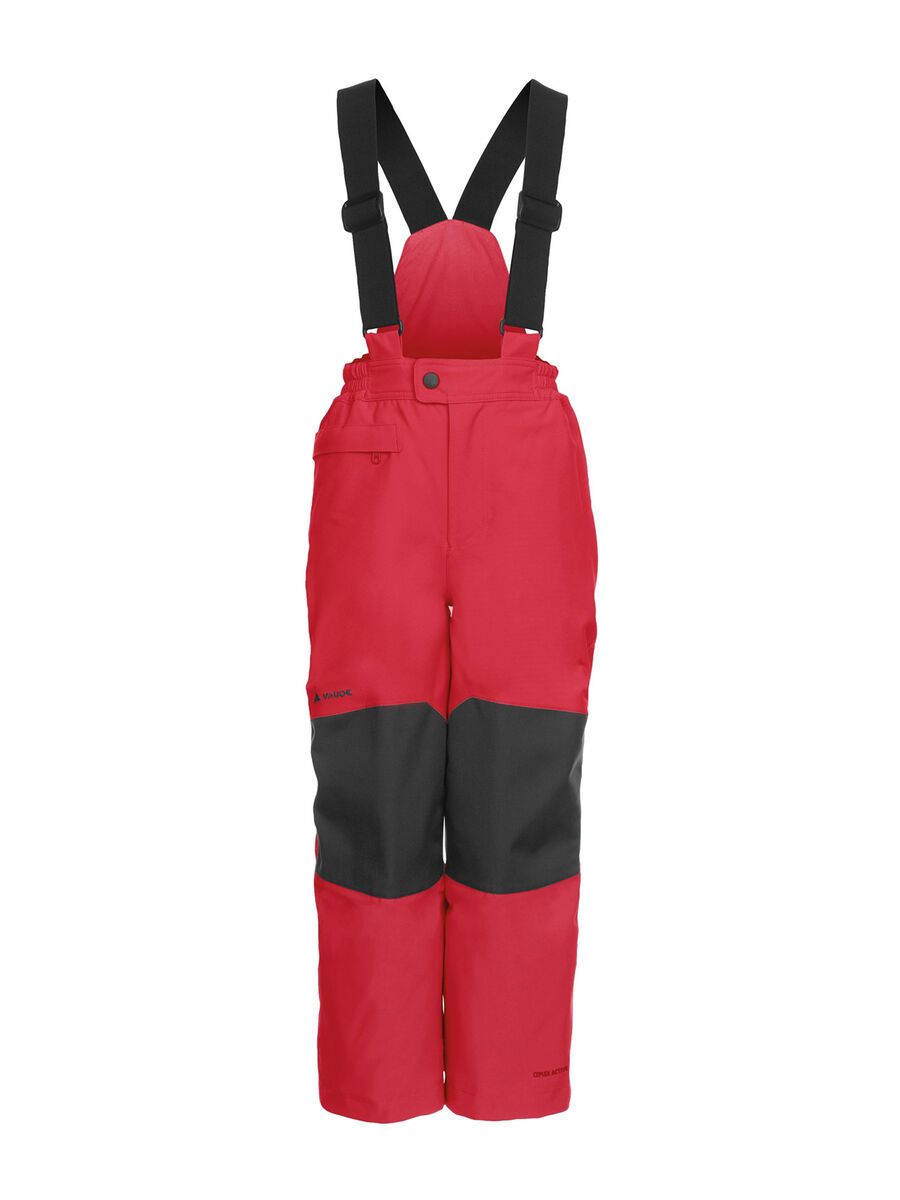 Vaude Kids Snow Cup Pants II, flame - Bild 1