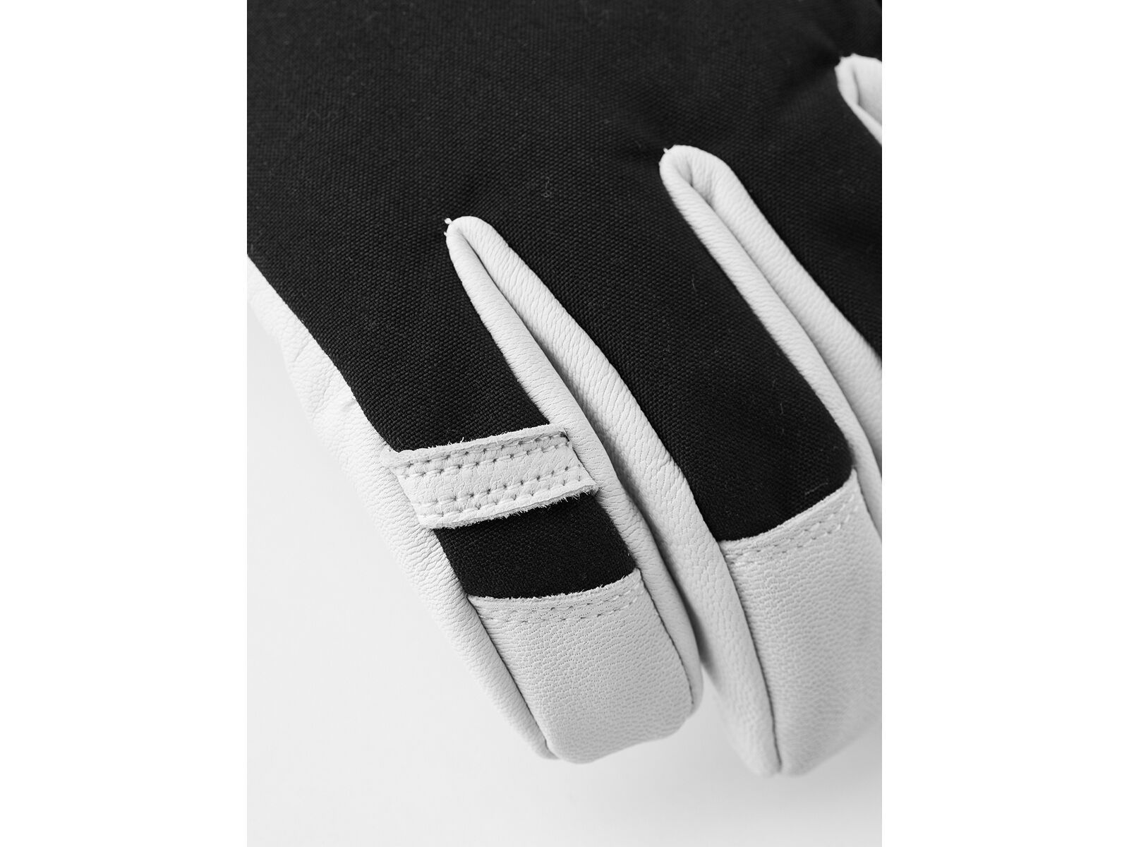 Hestra Army Leather Heli Ski 5 Finger, black - Bild 6