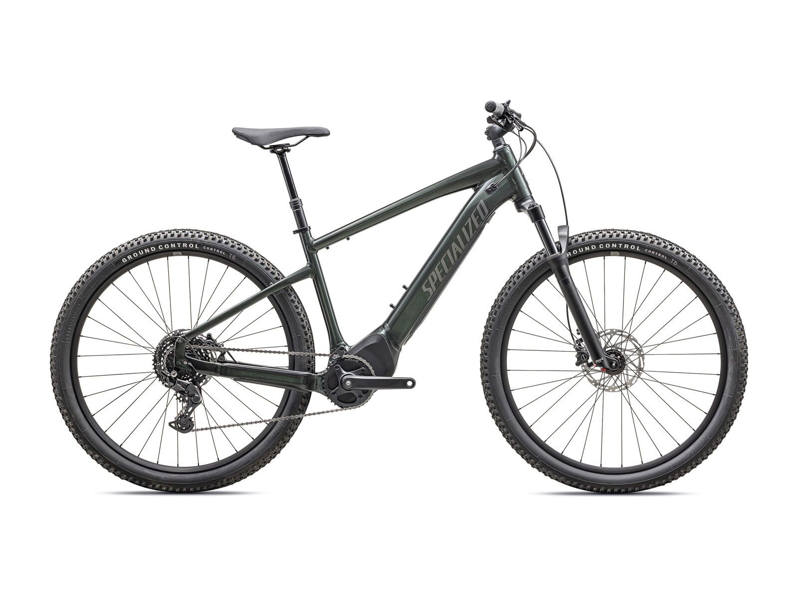 Specialized Turbo Tero 4.0, oak green metallic/smoke - Bild 1