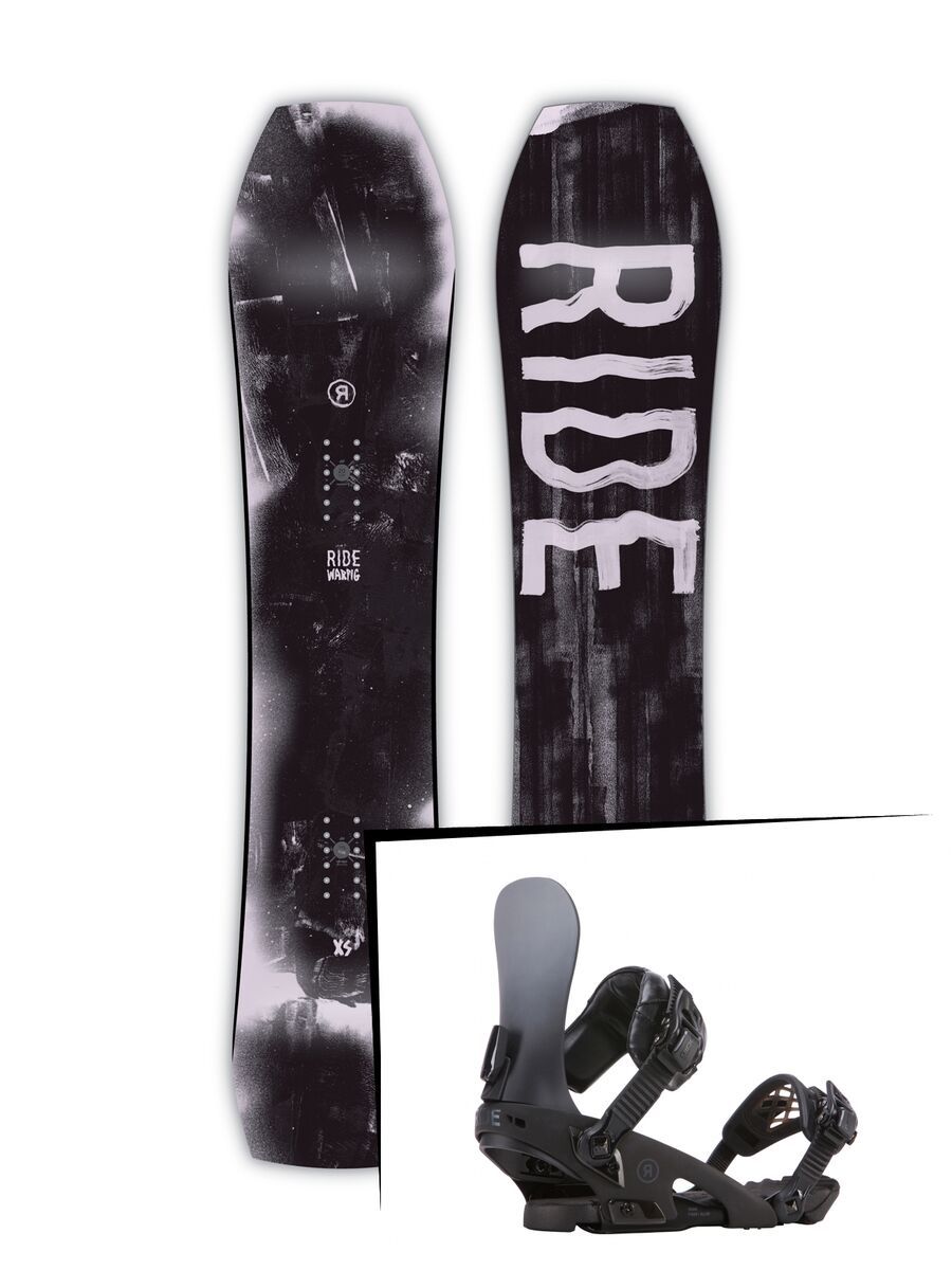 Set: Ride Warpig 2019 + Ride Fame black - Bild 1