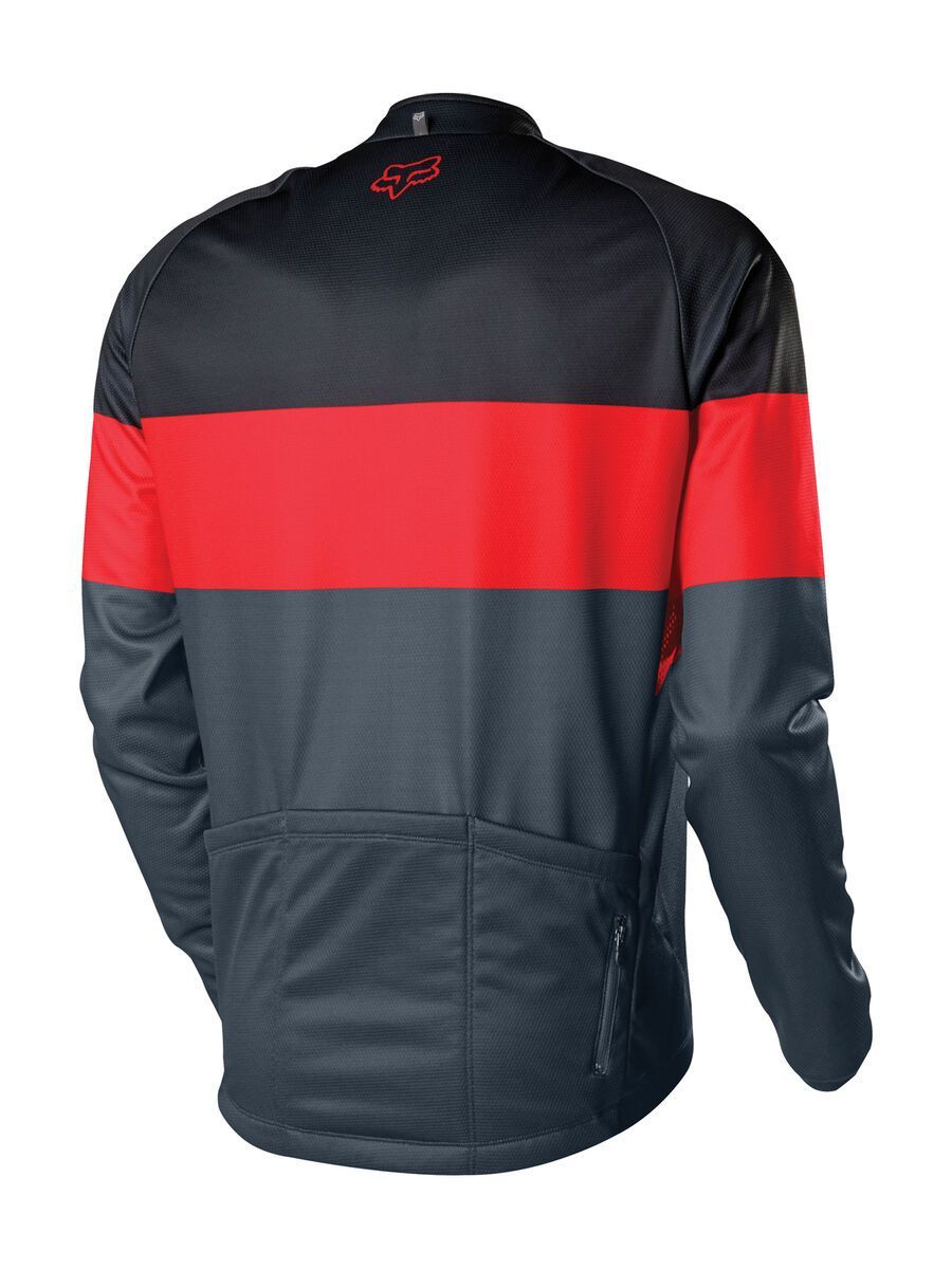 Fox Livewire Shield LS Jersey, charcoal - Bild 2