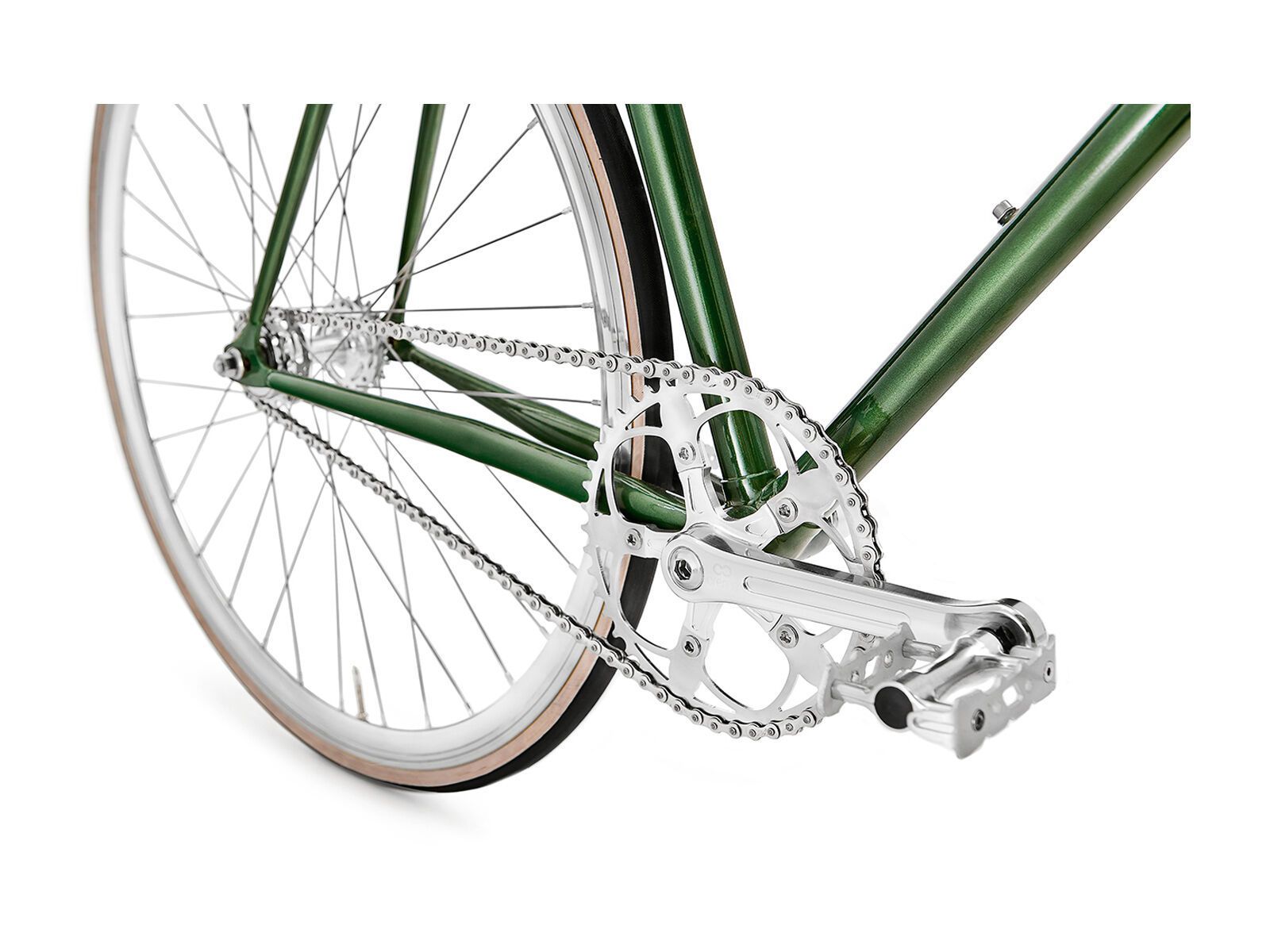 Creme Cycles Vinyl Doppio, dark green - Bild 4