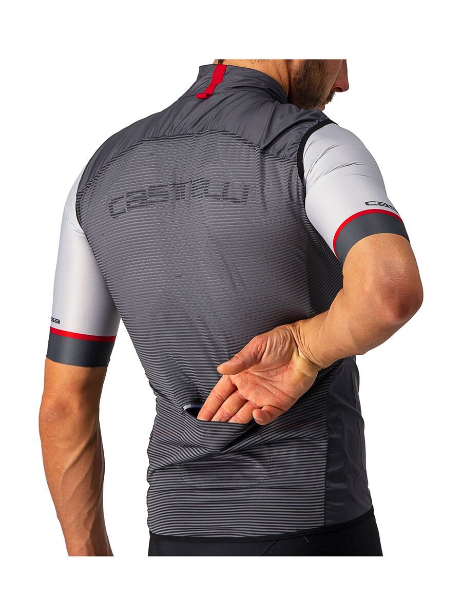 Castelli Aria Vest, dark gray - Bild 6