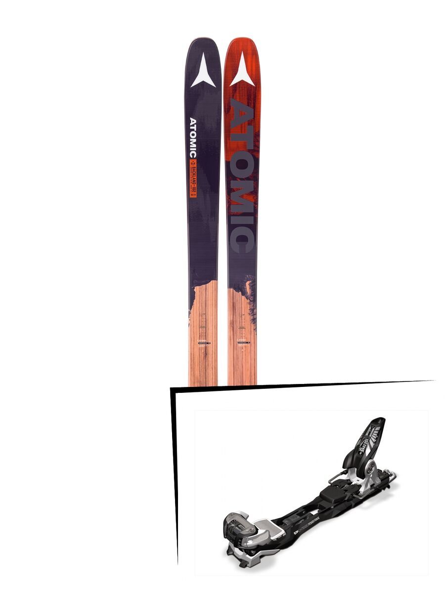 Set: Atomic Backland FR 102 2017 + Marker Baron EPF 13 (1539108S) - Bild 1