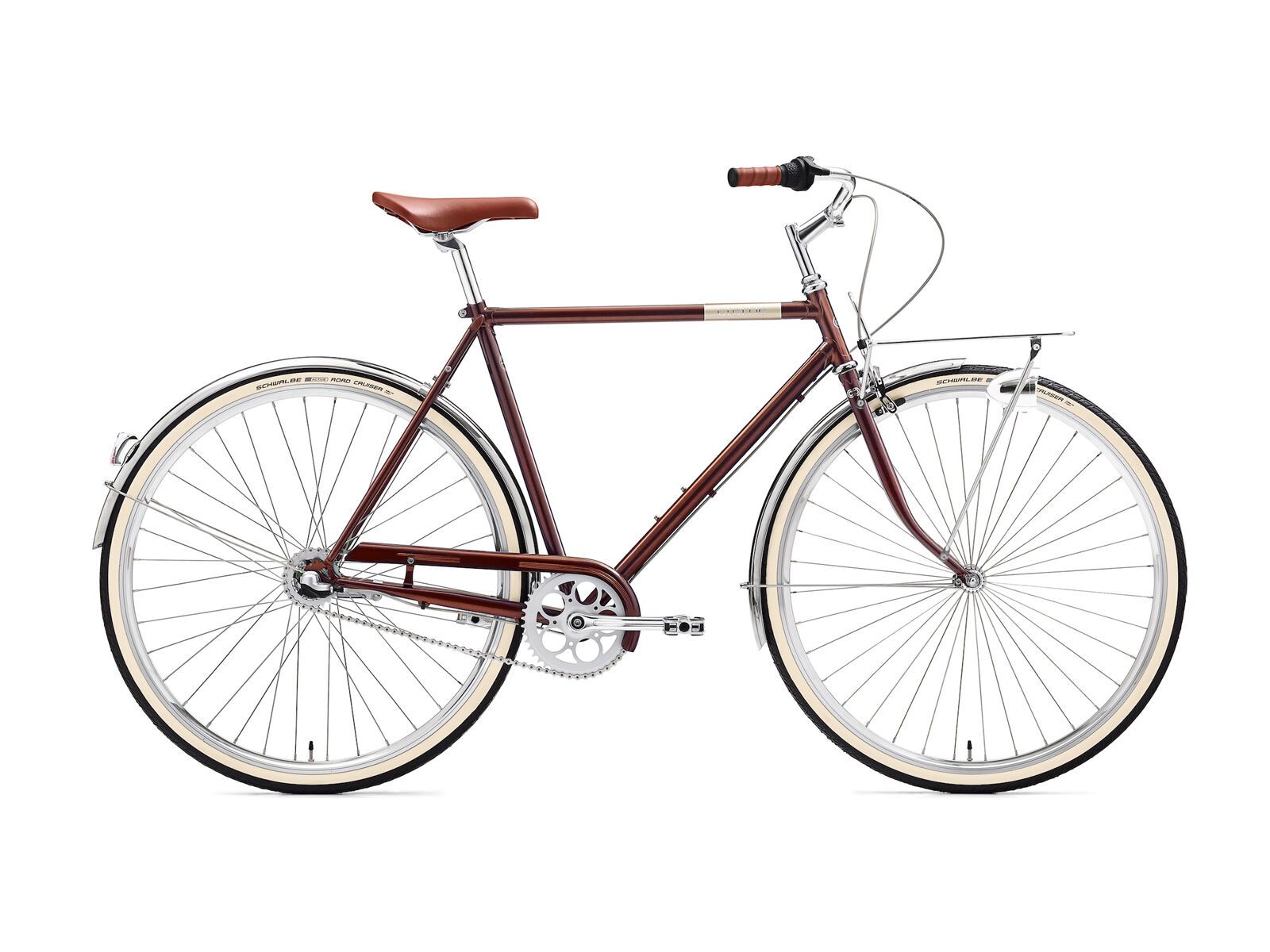 Creme Cycles Caferacer Man Solo, dark brown - Bild 1