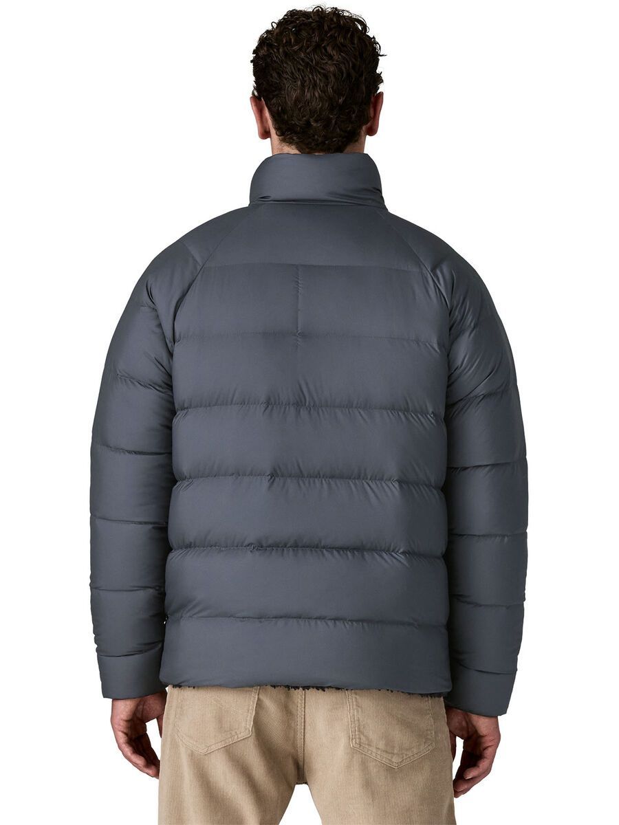 Patagonia Men's Reversible Silent Down Jacket, smolder blue - Bild 5