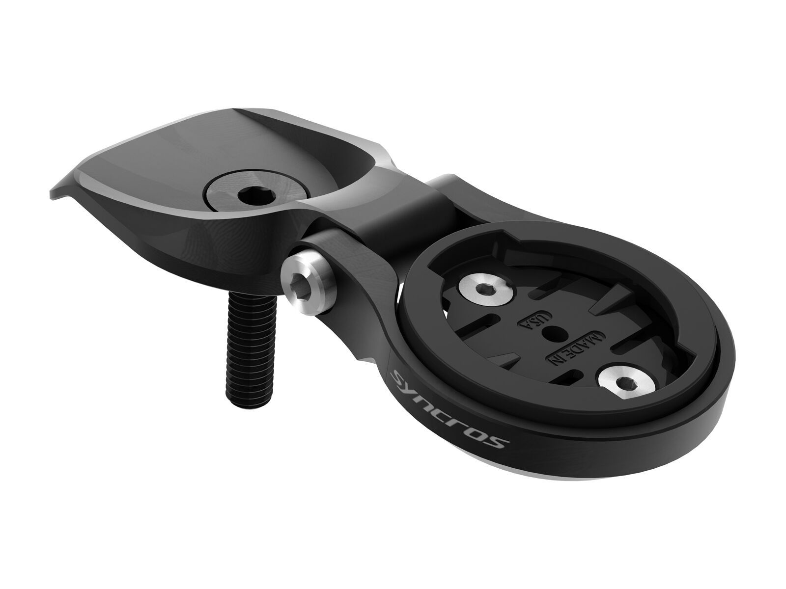 Syncros Fraser iC Top Cap Computerhalterung, black - Bild 1