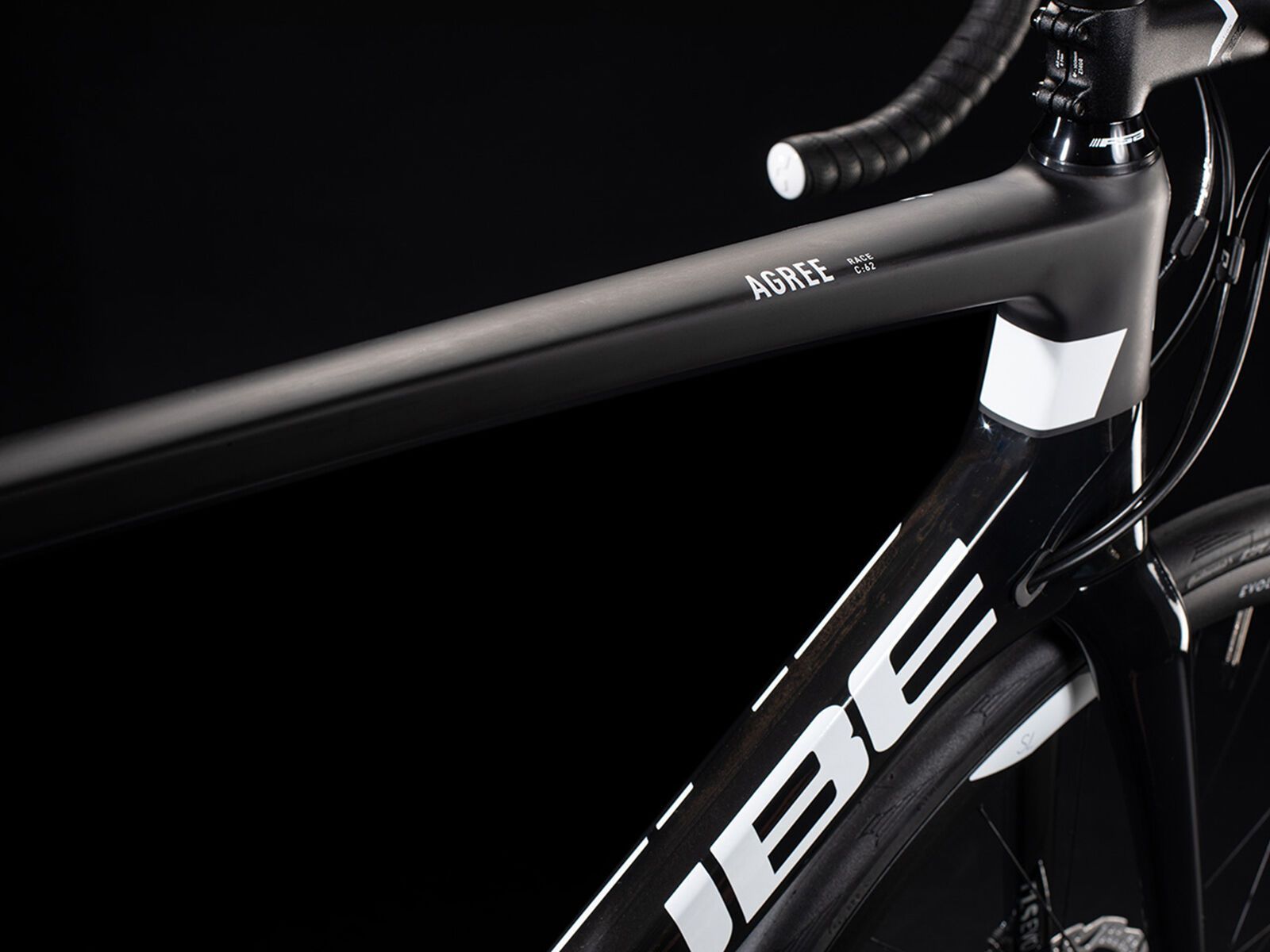 Cube Agree C:62 Race, carbon´n´white - Bild 4