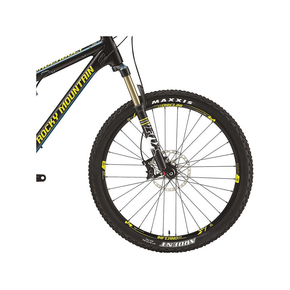 Rocky Mountain Thunderbolt 750, matte black - Bild 2
