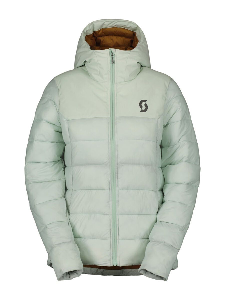 Scott Insuloft Warm Women's Jacket, fresh green/bread brown - Bild 1