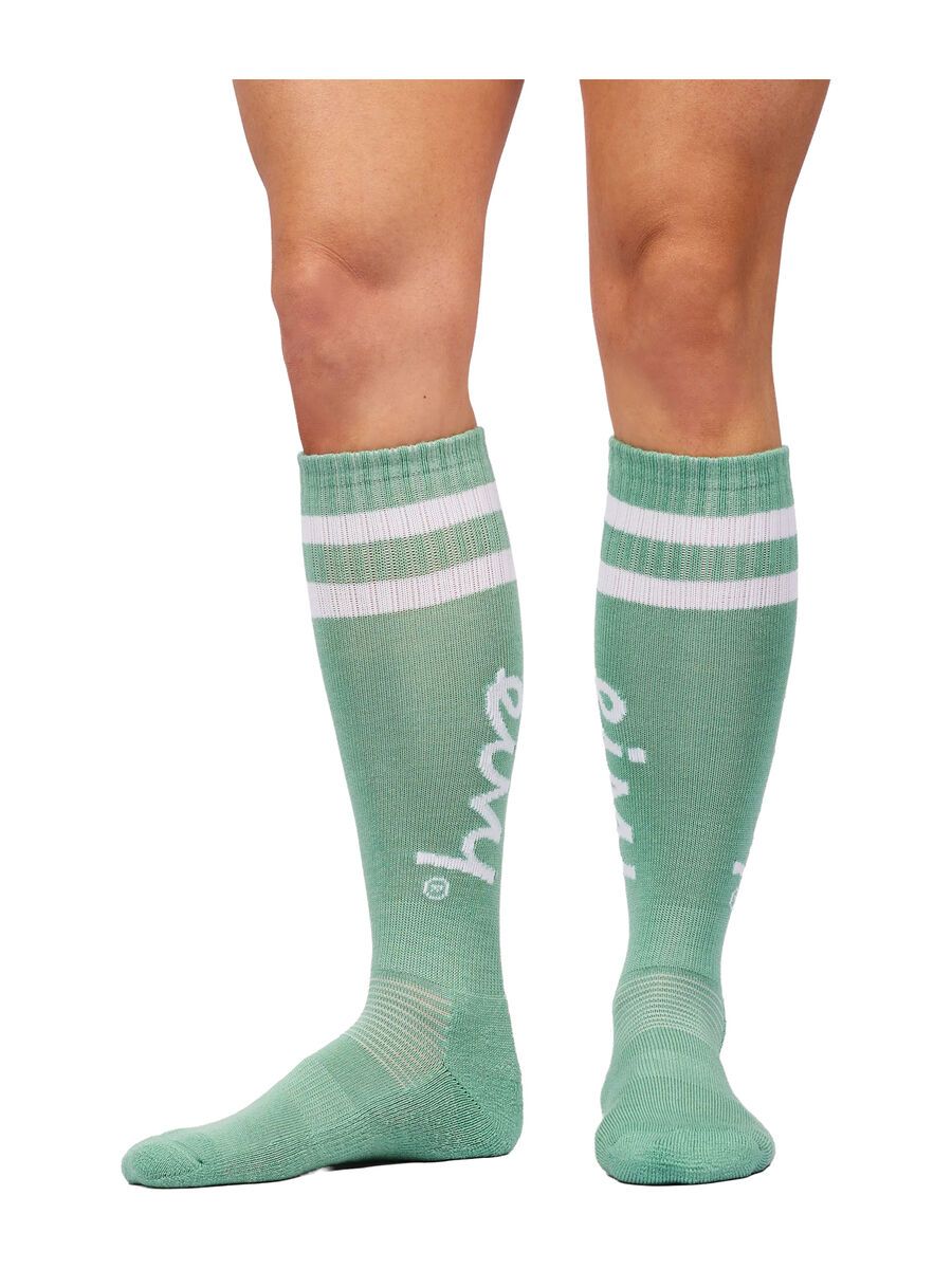 Eivy Cheerleader Wool Socks, menthe - Bild 1