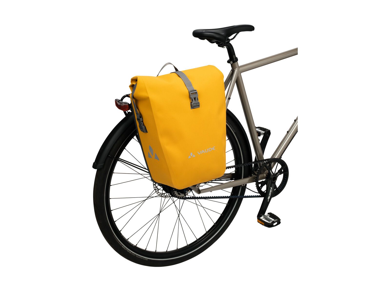 Vaude Aqua Back Deluxe (Paar), burnt yellow - Bild 7