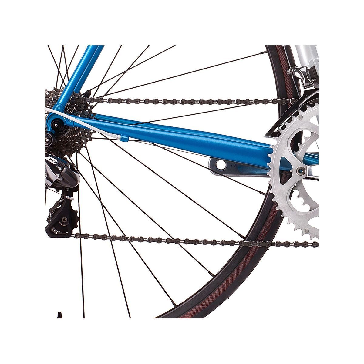 Creme Cycles Echo Tange, raceblue - Bild 3