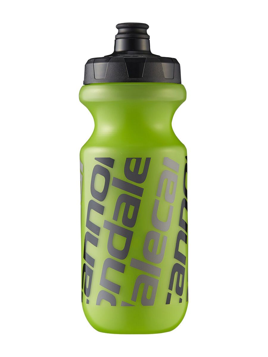 Cannondale Diagonal Logo Bottle, trans green/black - Bild 1