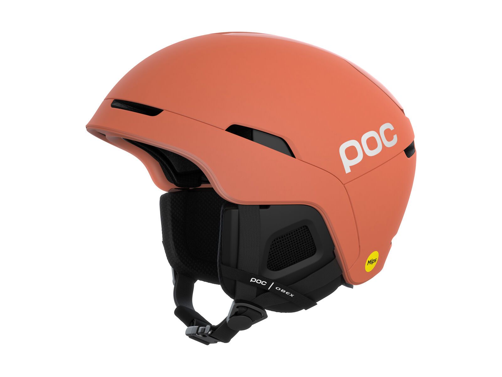 POC Obex MIPS, lt agate red matt - Bild 1