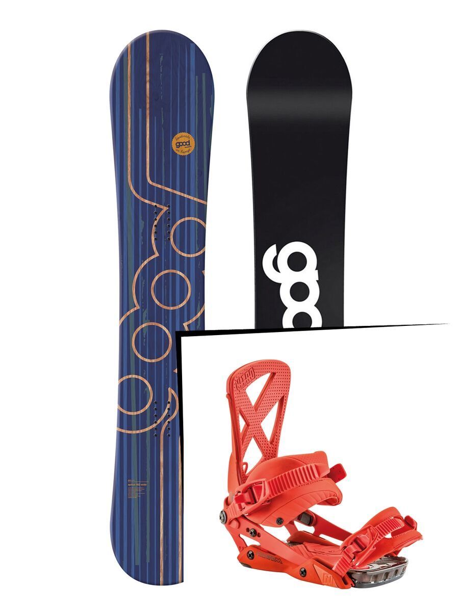 Set: goodboards Apikal 2017 + Nitro Phantom (1691284S) - Bild 1