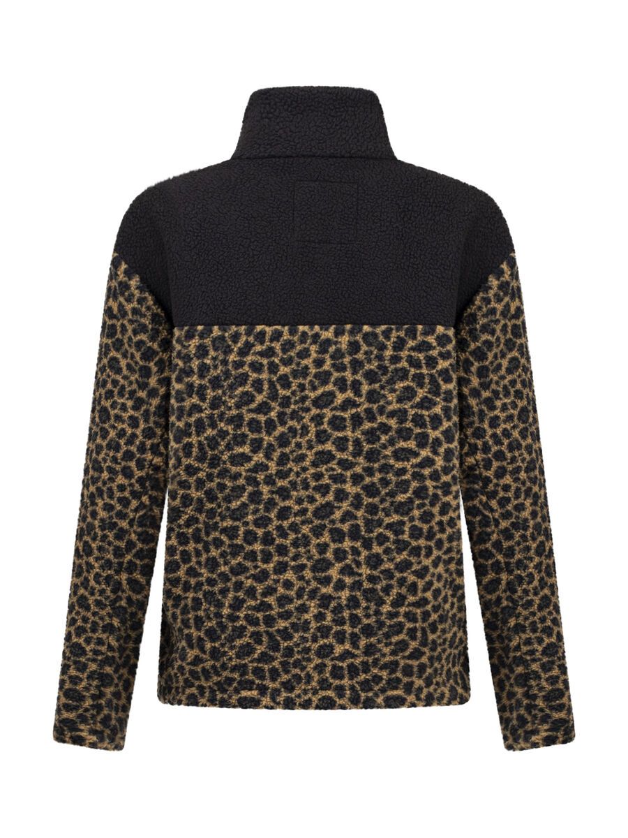 Eivy Versa Sherpa Jacket, black/leopard - Bild 2