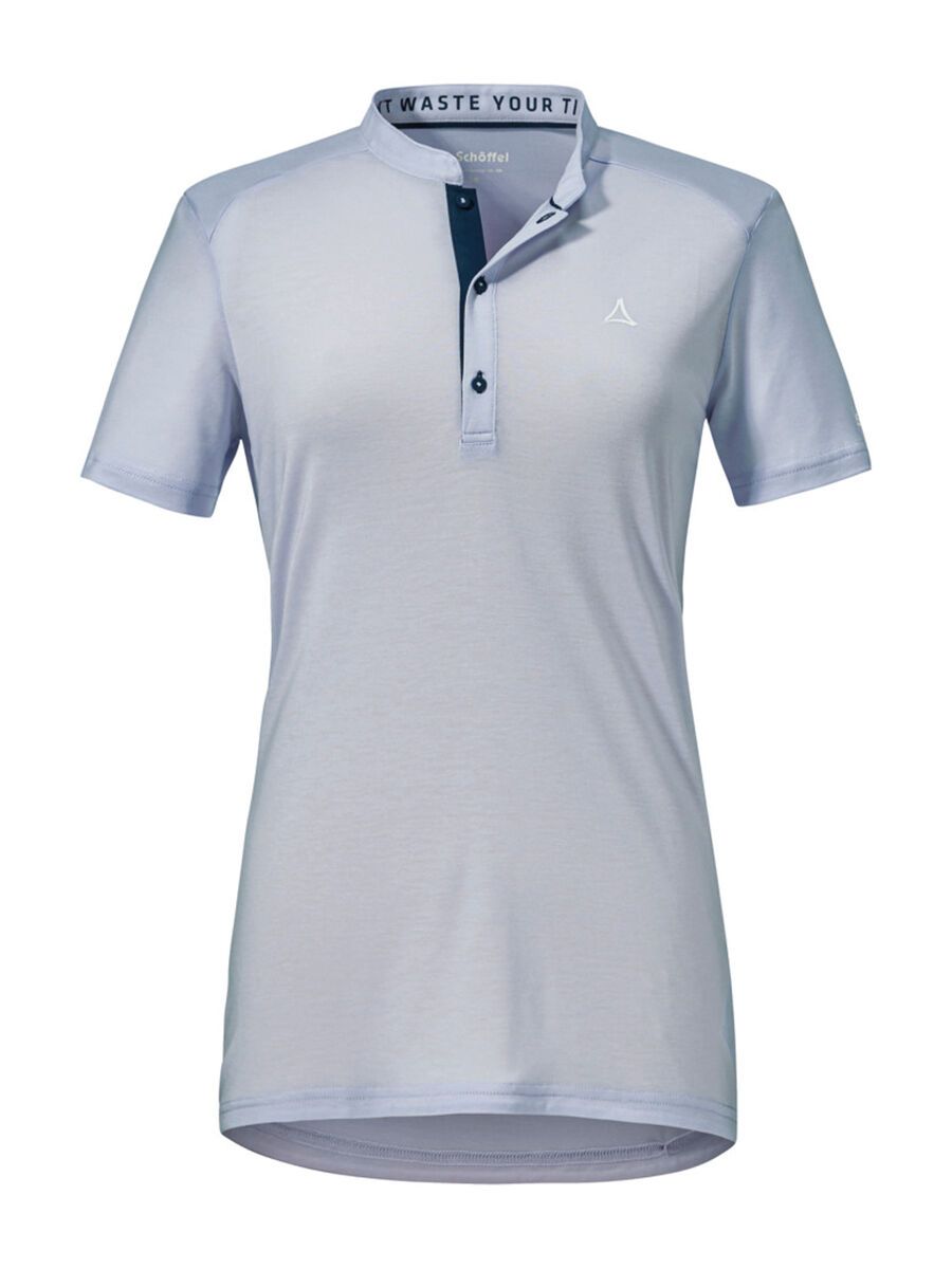 Schöffel Polo Shirt Rim L, lilac fizz - Bild 1