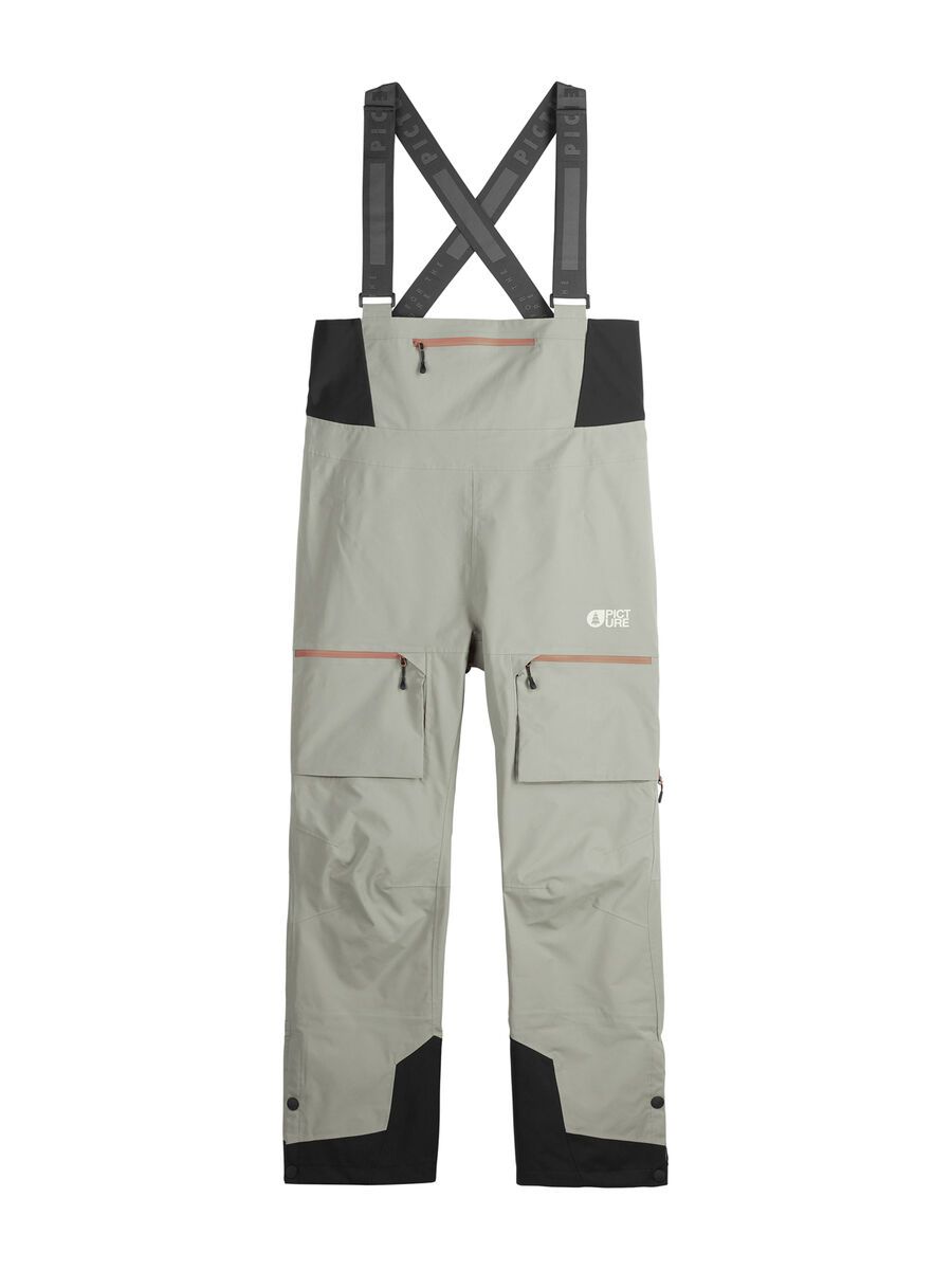 Picture Allea 3L Xpore Bib Pants, shadow - Bild 1