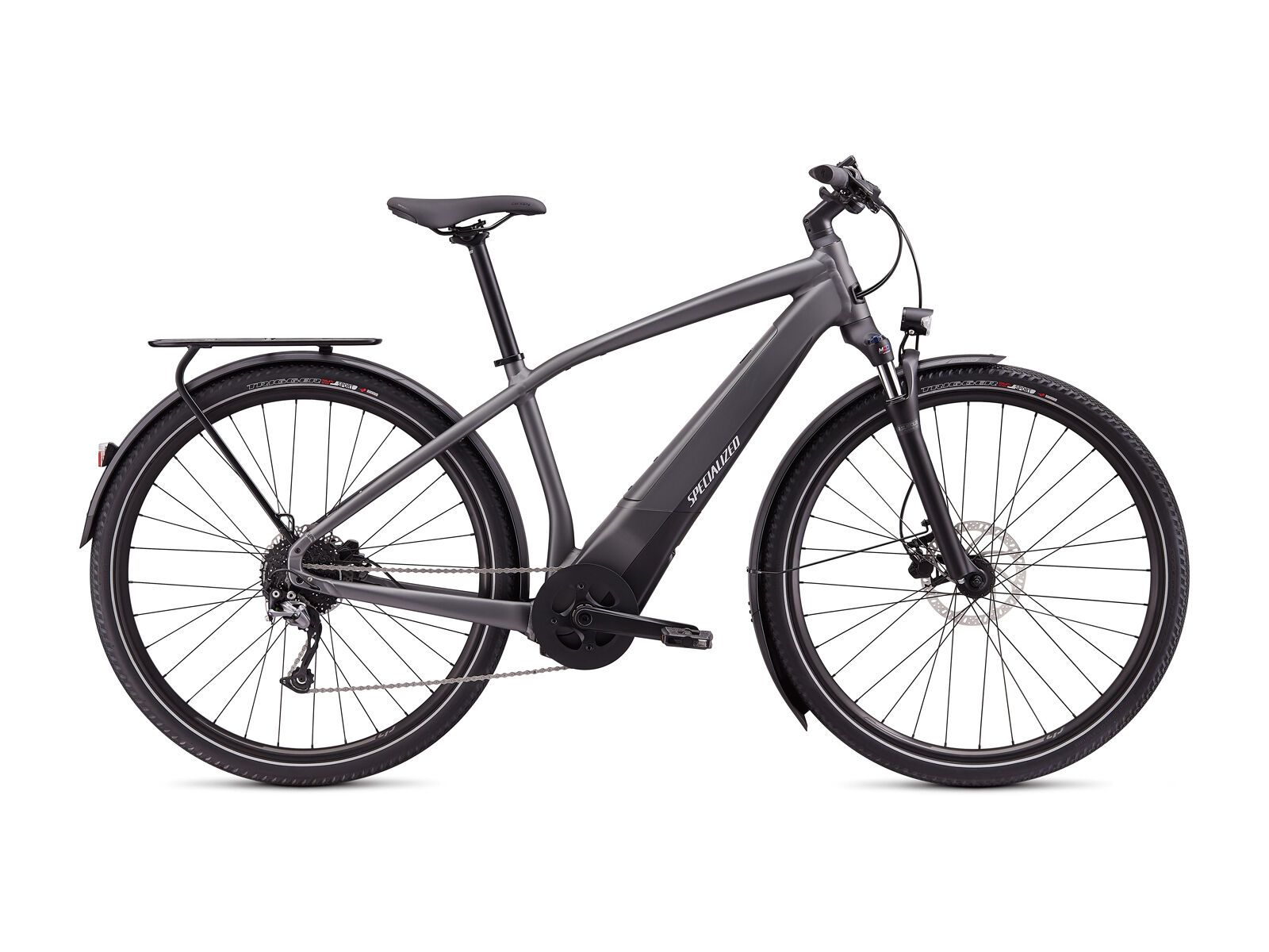 Specialized Turbo Vado 3.0, charcoal/black/liquid silver - Bild 1