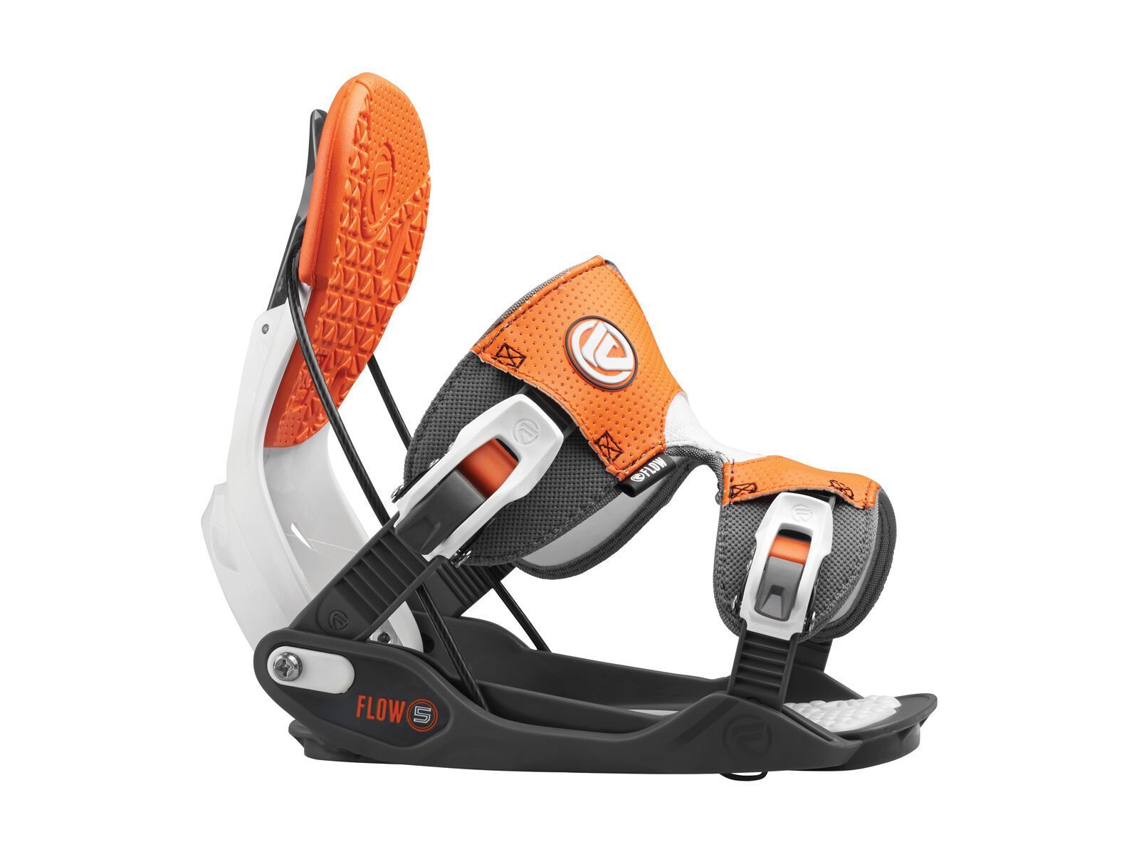 Flow Five, orange & grey - Bild 1