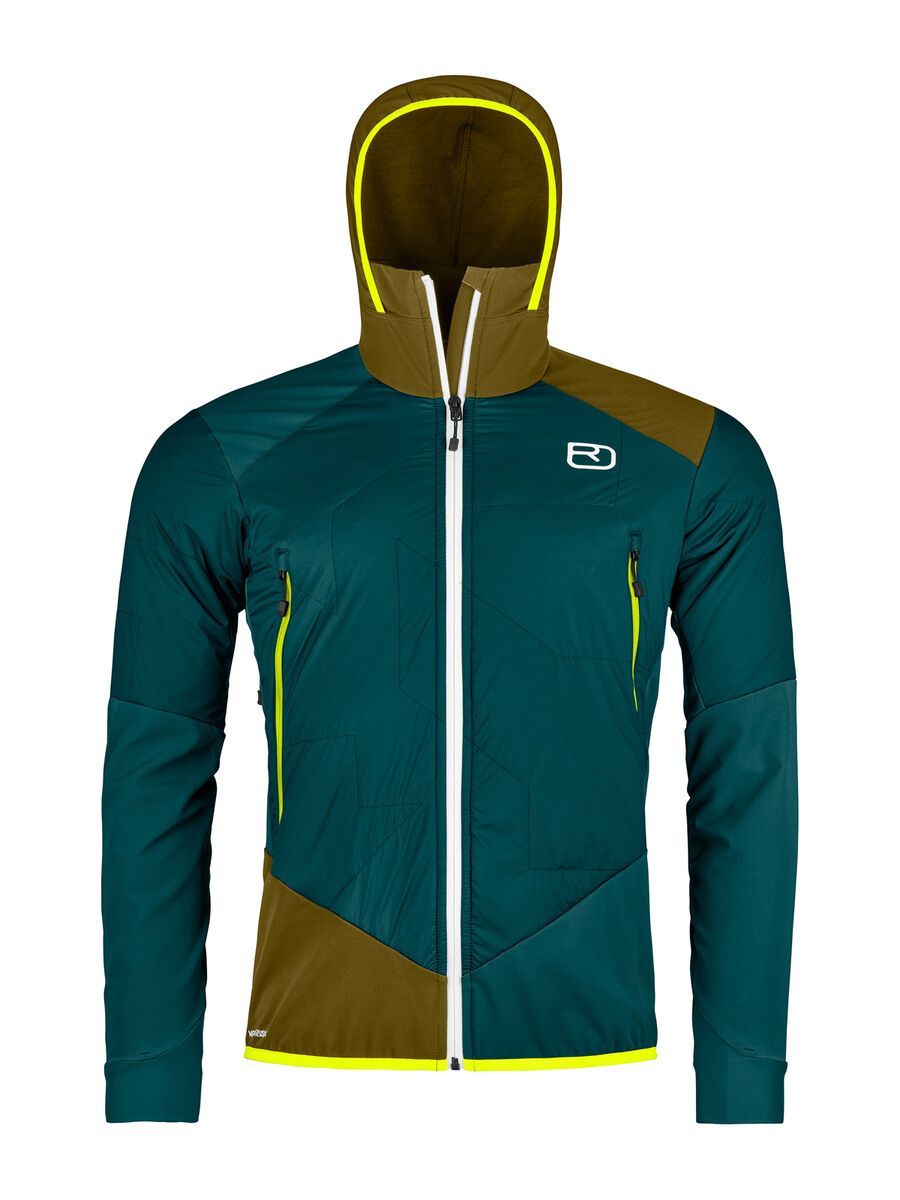 Ortovox Swisswool Col Becchei Hybrid Jacket M, dark pacific - Bild 1