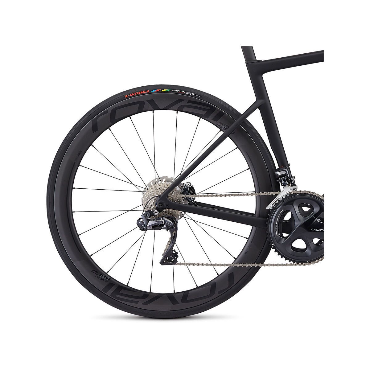 Specialized Tarmac Disc Pro, satin black/holographic black - Bild 6