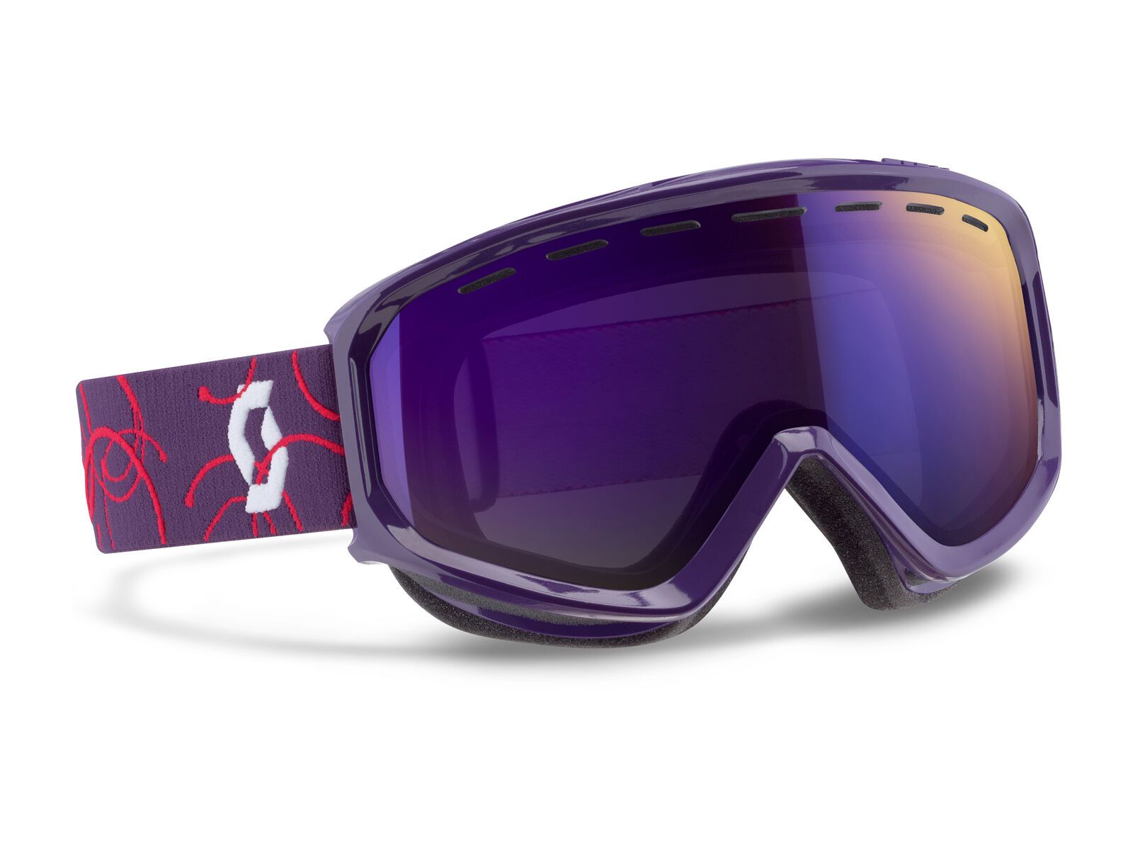 Scott Level, purple/purple chrome - Bild 1