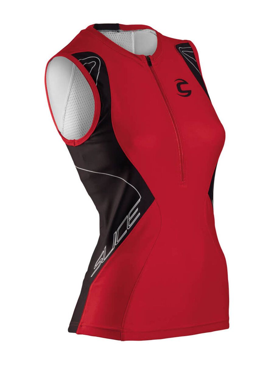 Cannondale Womens Slice Jersey, Emperor Red - Bild 1