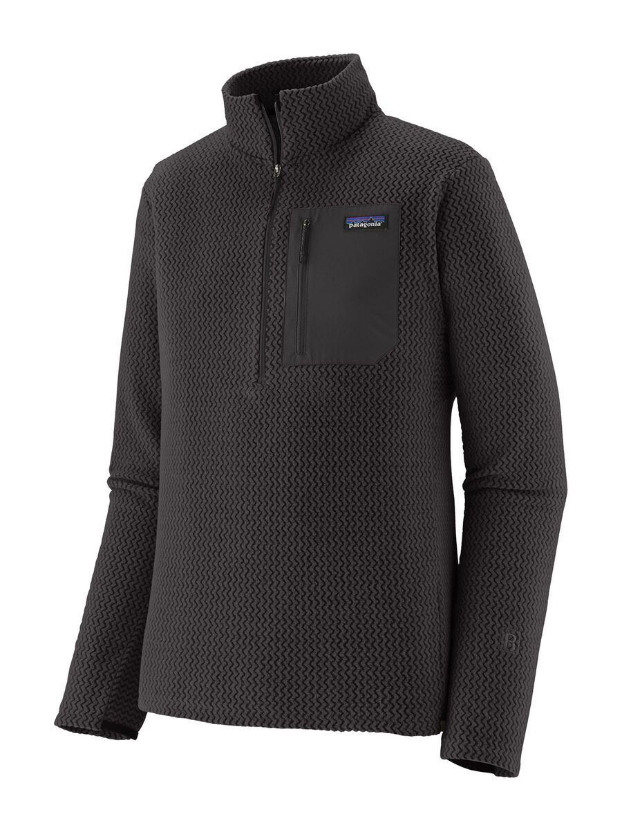 Patagonia Men's R1 Air Zip Neck, black - Bild 1
