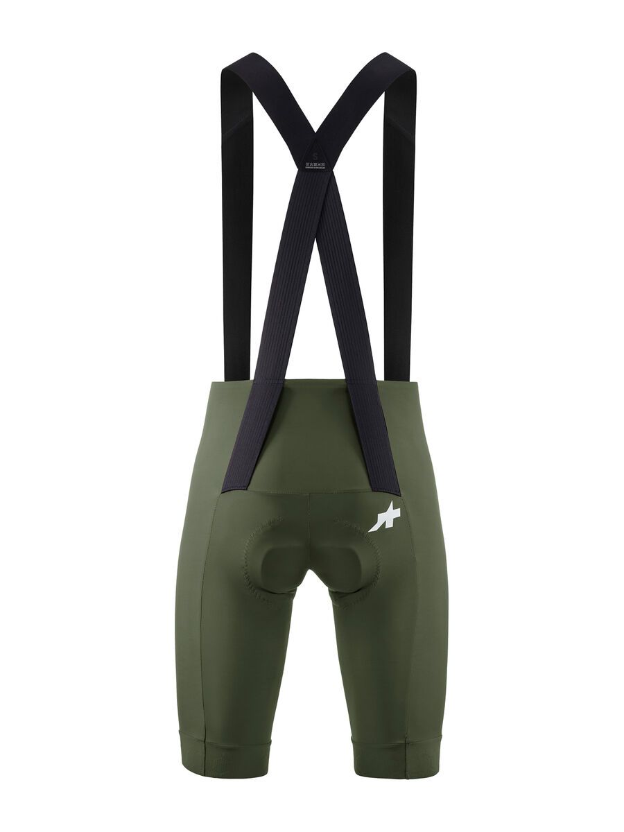 Assos Mille GT Bib Shorts S11, moss green - Bild 4