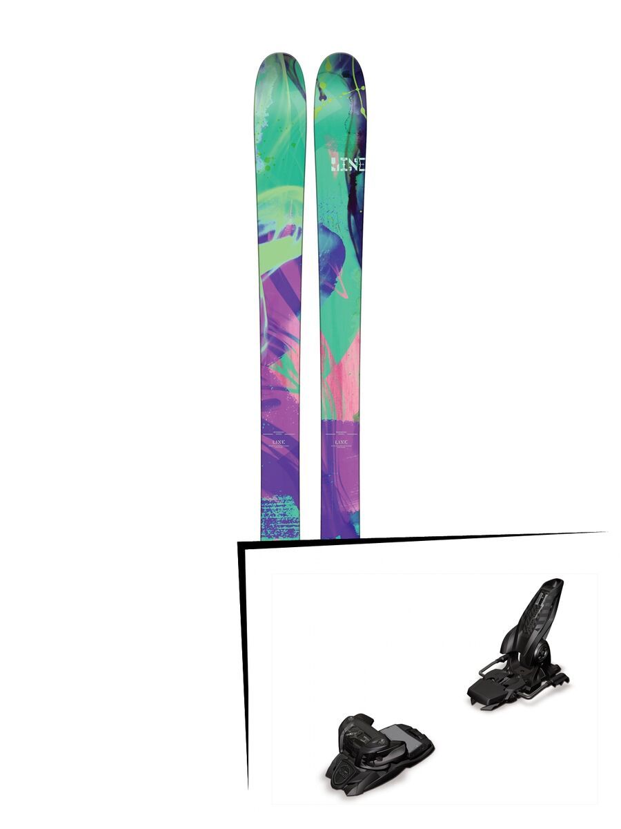 Line Set: Pandora 95 2016 + Marker Jester 16 - Bild 1