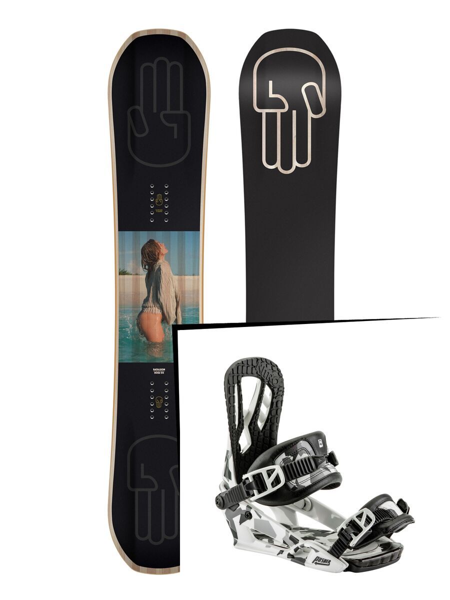 Set: Bataleon Boss 2017 + Nitro Pusher (1691167S) - Bild 1