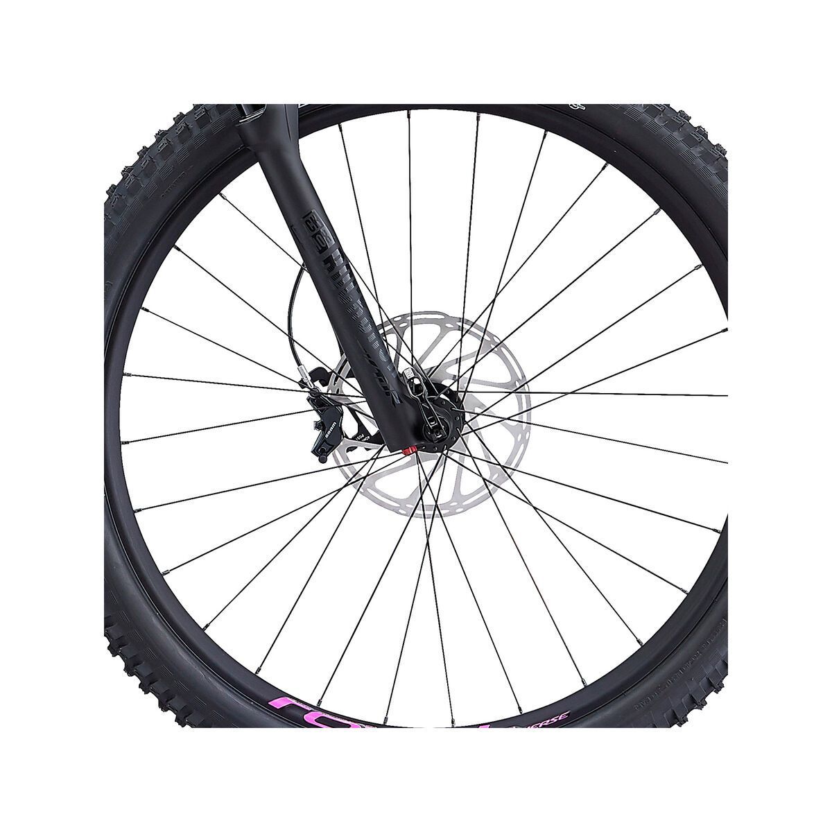 Specialized Women's Turbo Levo FSR, marine blue/acid fuchsia - Bild 4