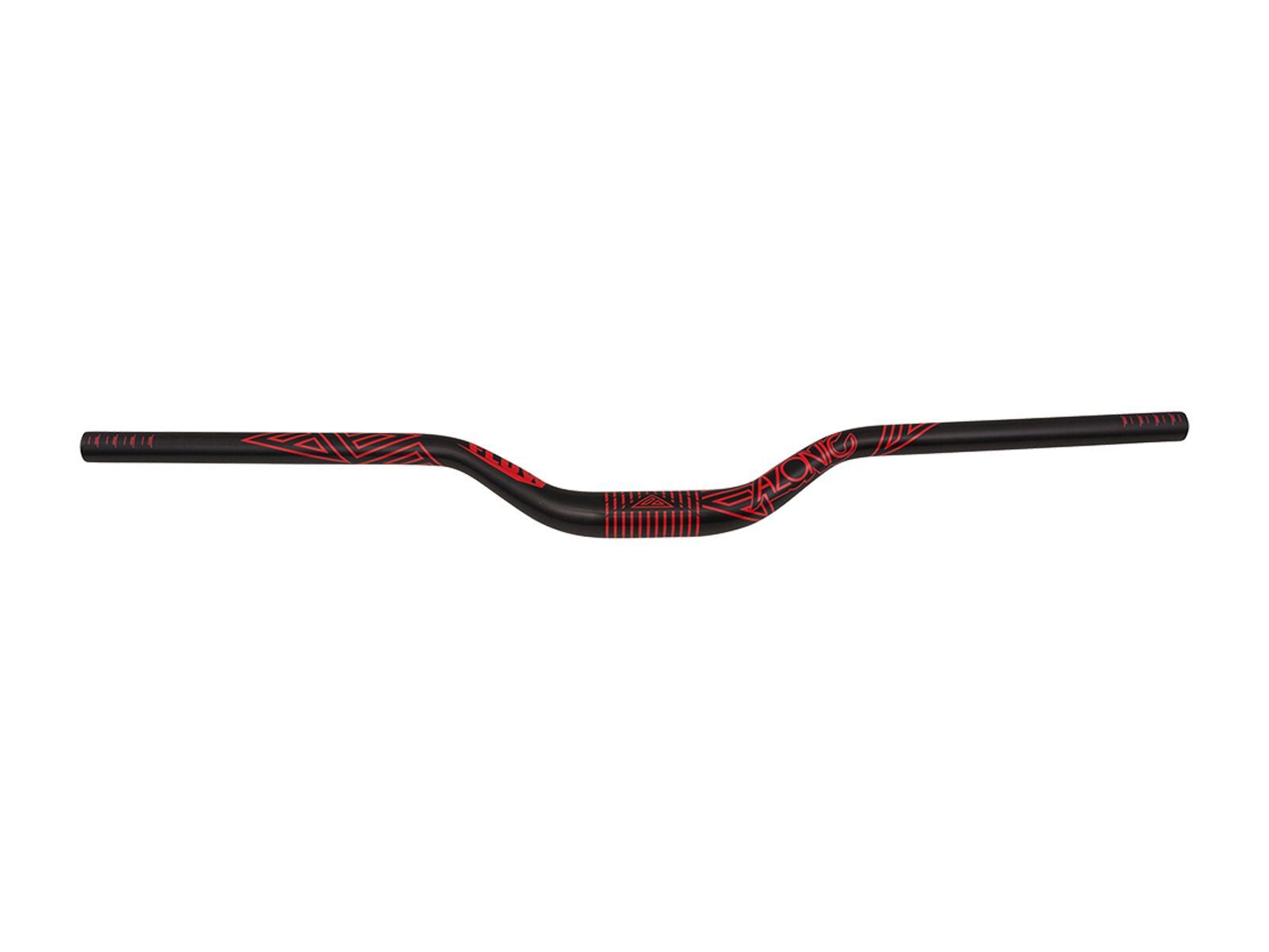 Azonic Flow Handlebar, black/red - Bild 2