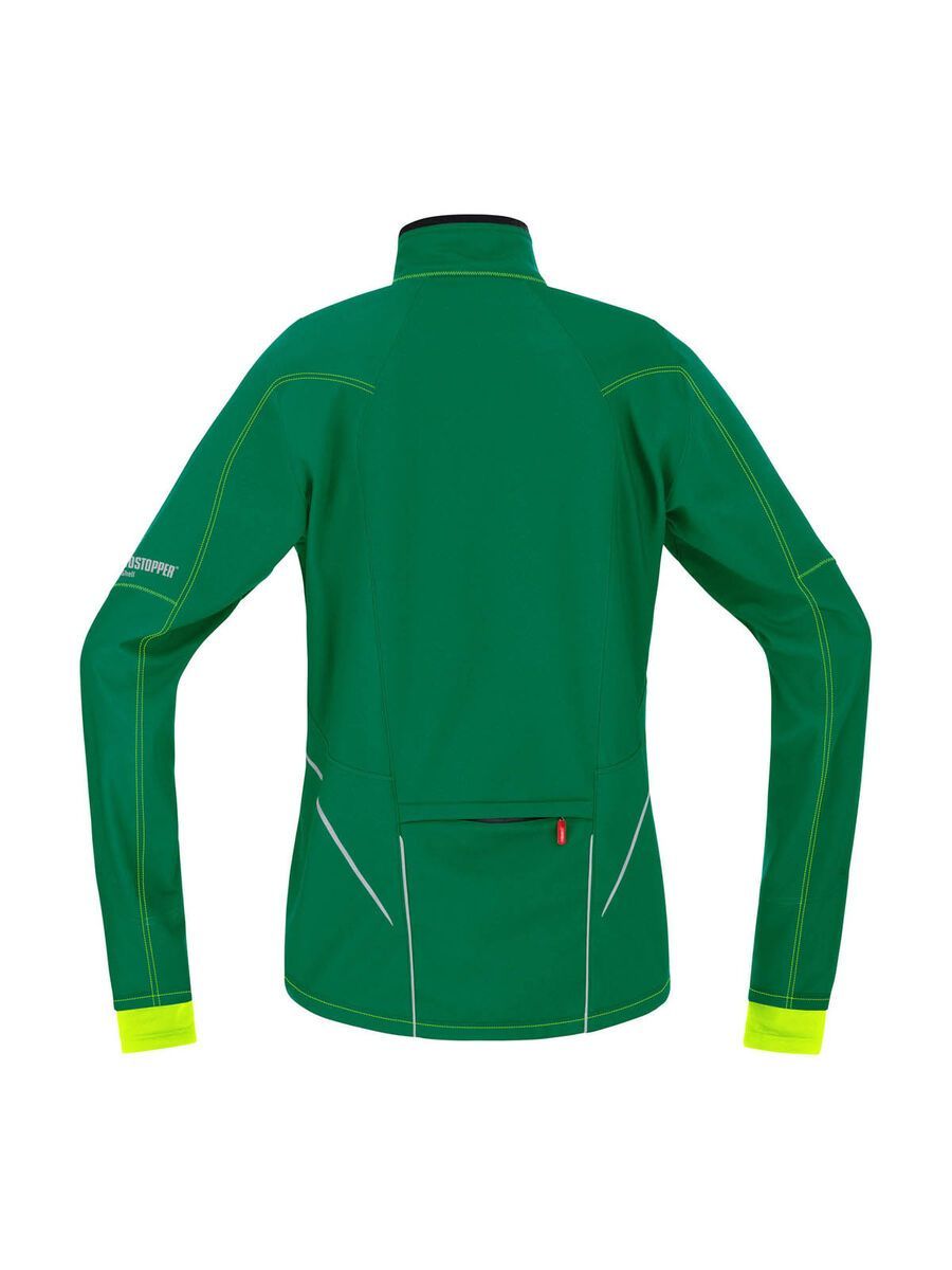 Gore Bike Wear Fusion Cosmo Windstopper Soft Shell Jacke, varsity green/neon yellow - Bild 2