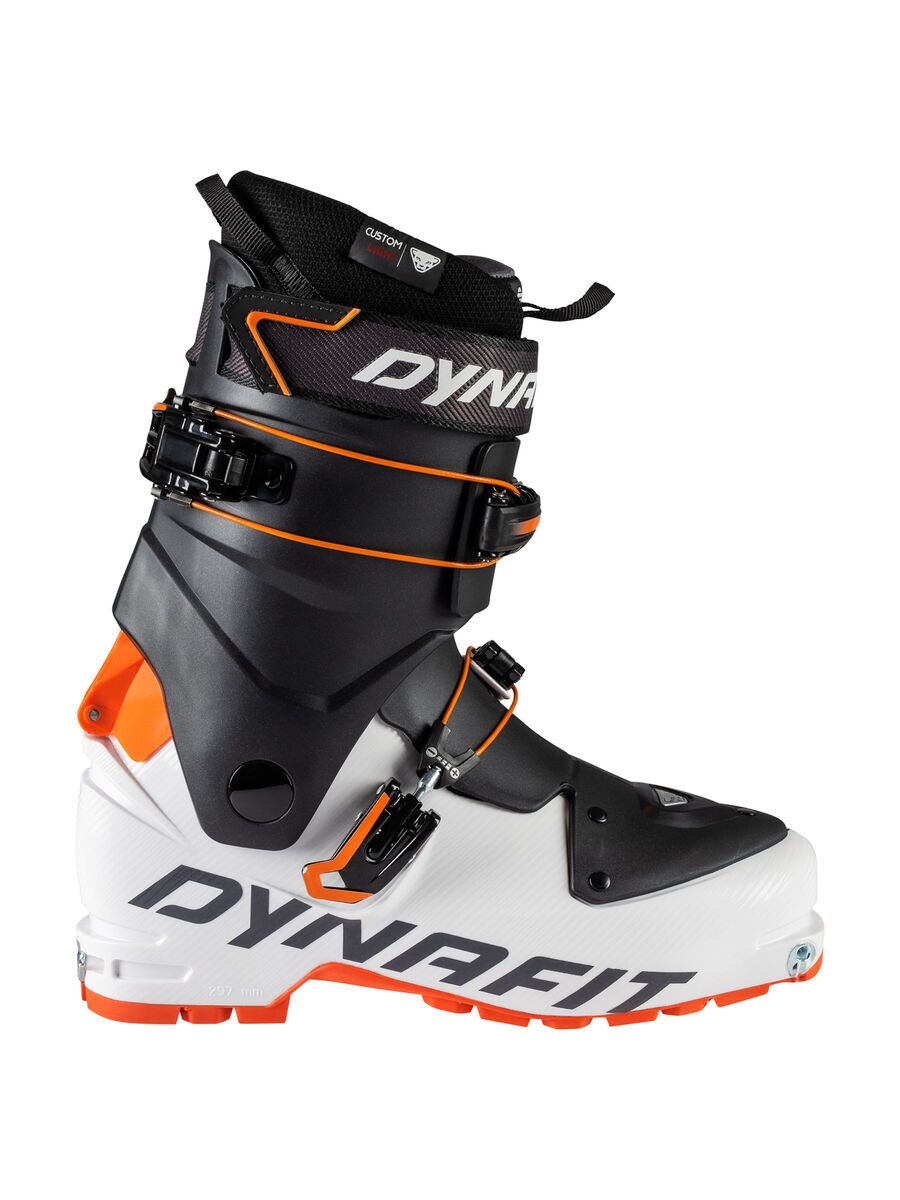 Dynafit Speed Tourenskischuh Herren, nimbus/shocking orange - Bild 1