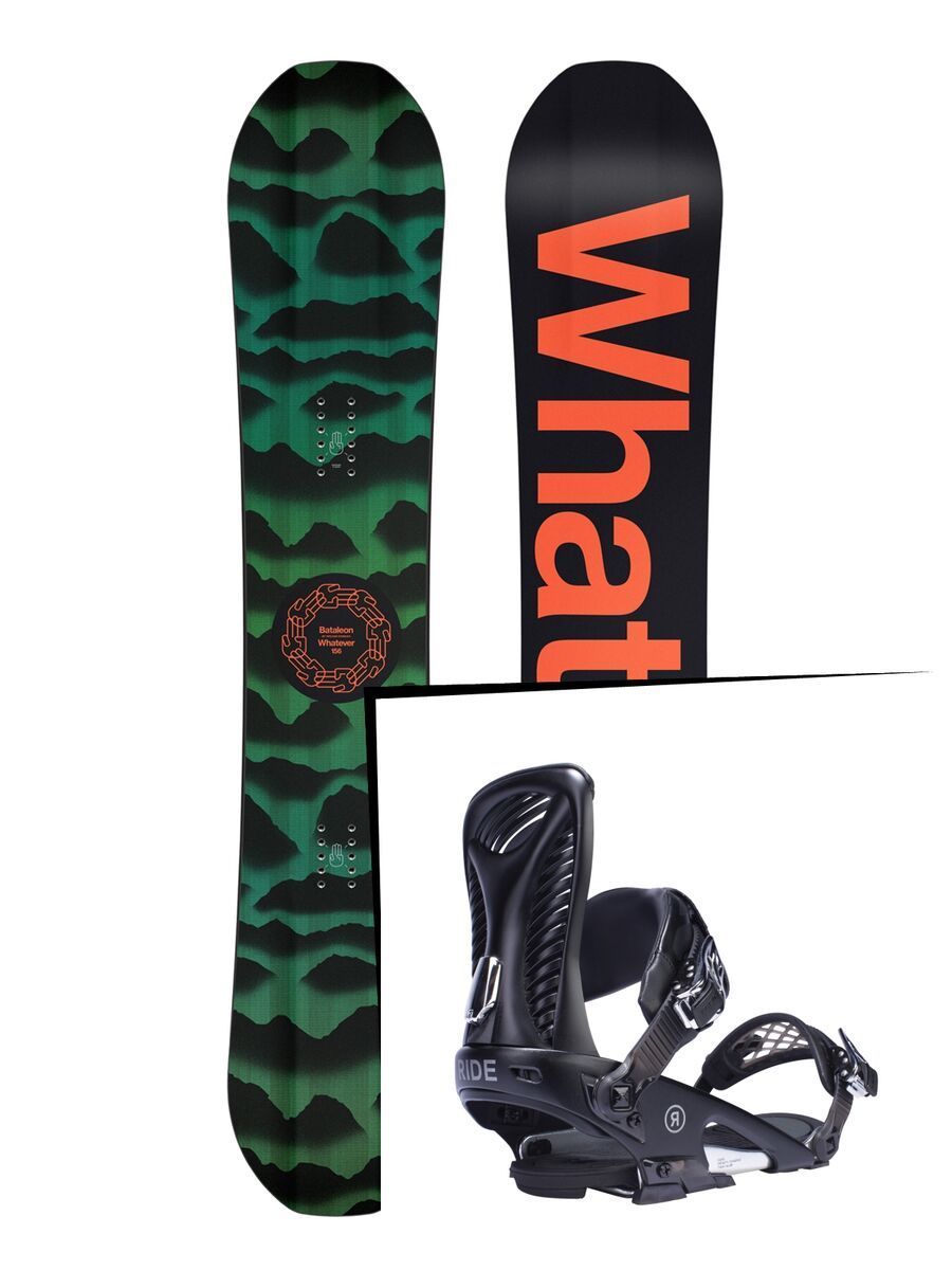 Set: Bataleon Whatever 2017 + Ride Capo (1770112S) - Bild 1