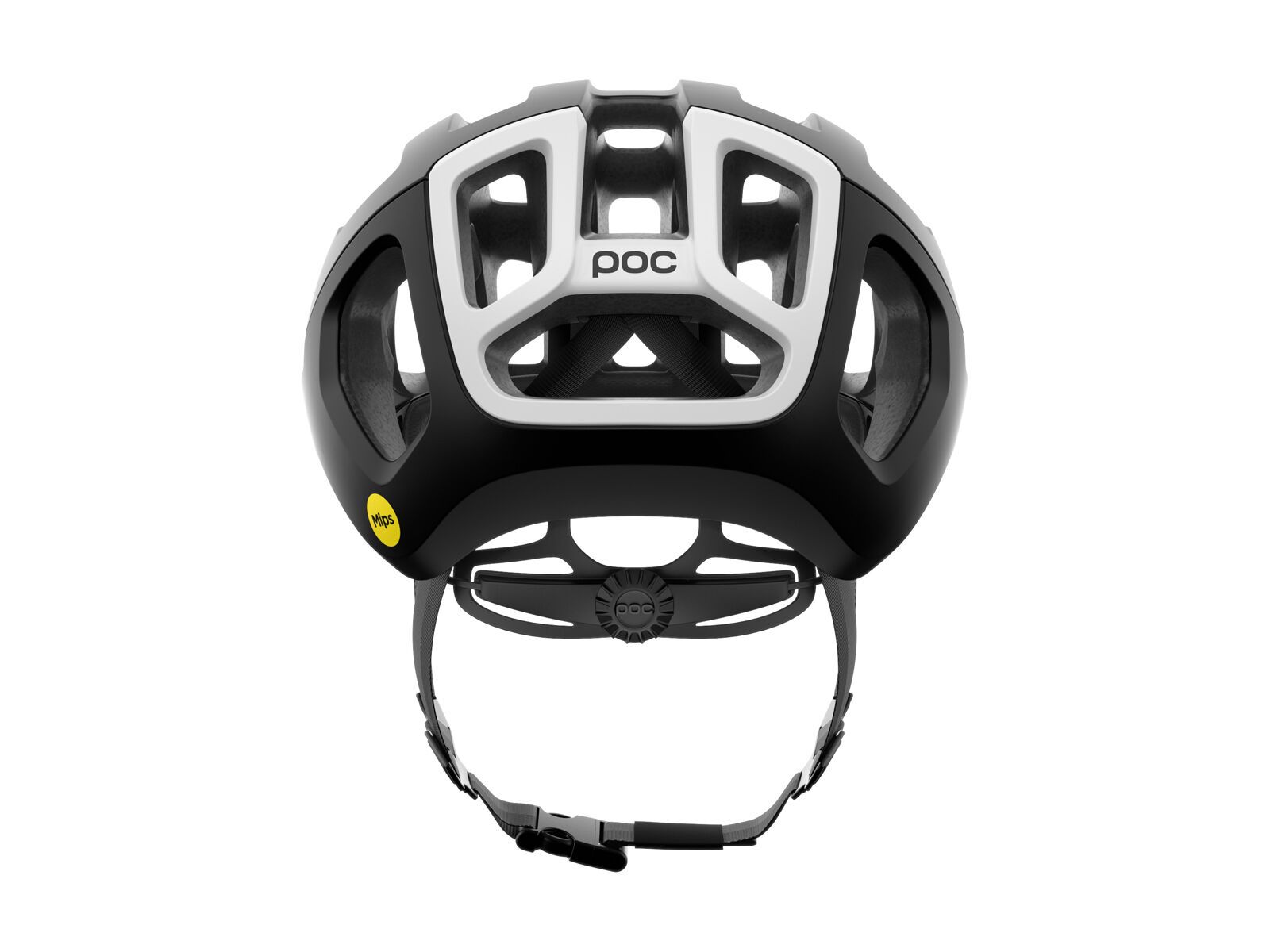 POC Ventral Air MIPS, uranium black matt/hydrogen white matt - Bild 4