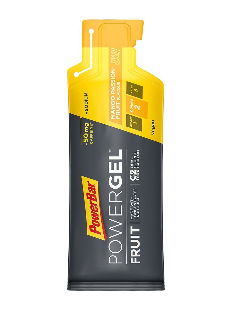 PowerBar Powergel Fruit - Mango-Passionfruit (mit Koffein) - Bild 1