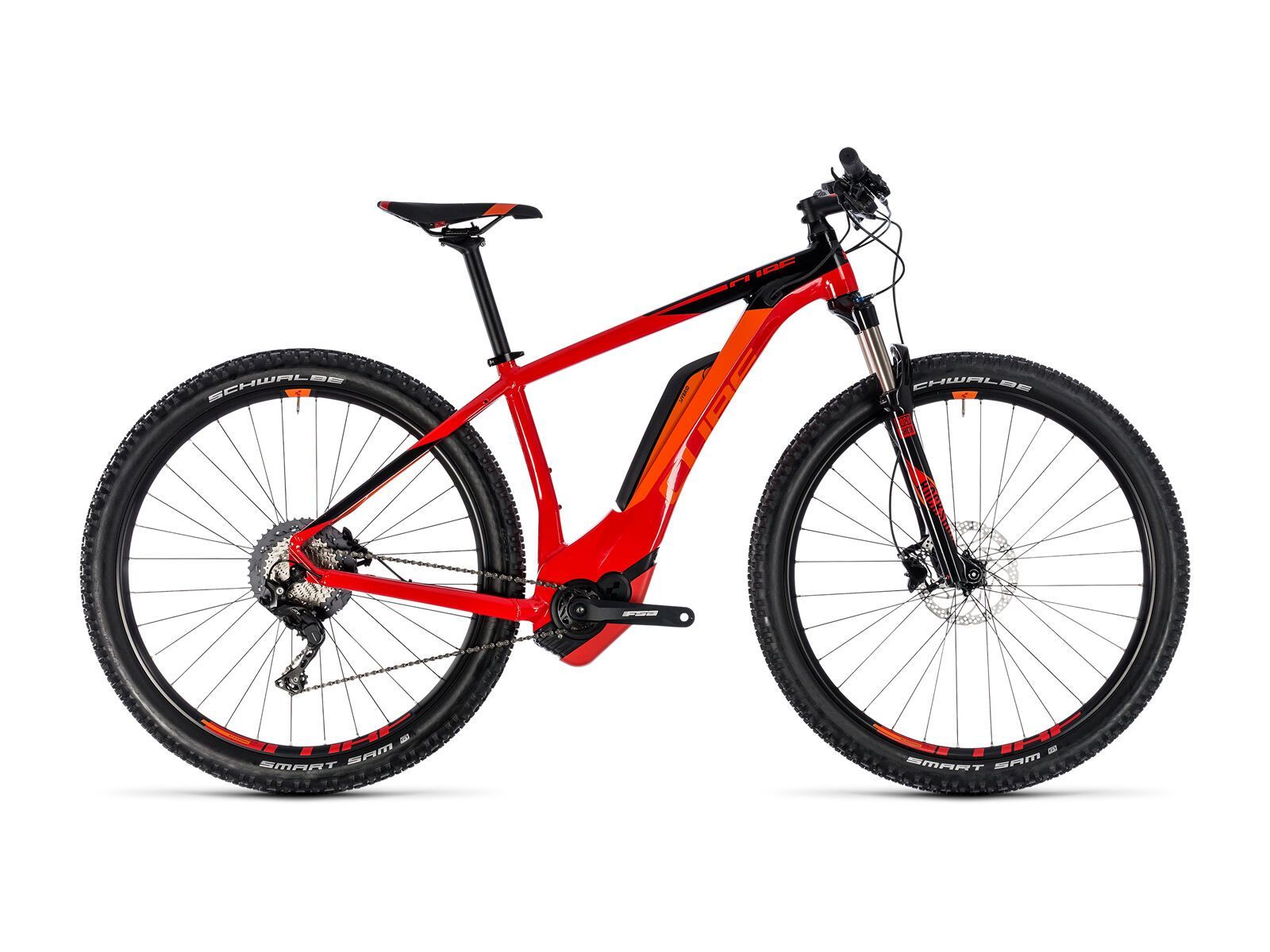 Cube Reaction Hybrid Race 500 27.5, red´n´black - Bild 1