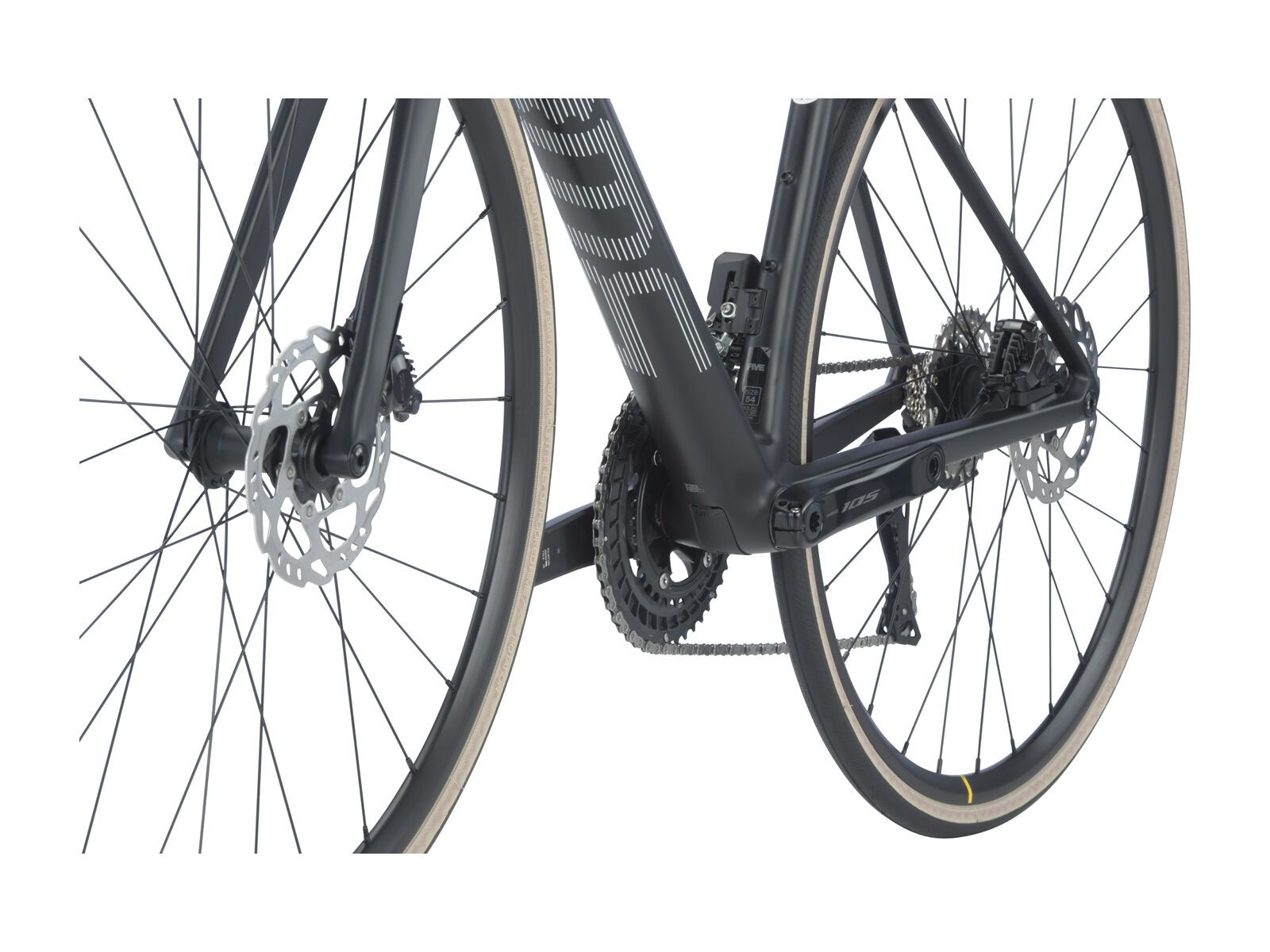 BMC Roadmachine Five, carbon/metallic grey - Bild 7