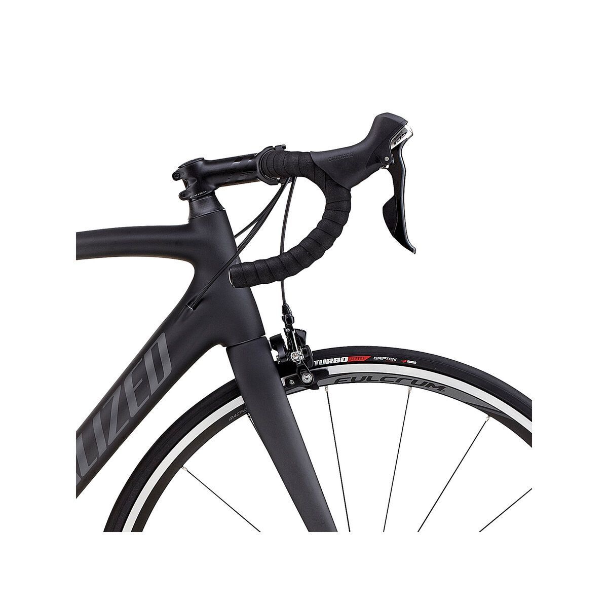 Specialized Tarmac Elite CEN, satin carbon/charcoal/clean - Bild 5