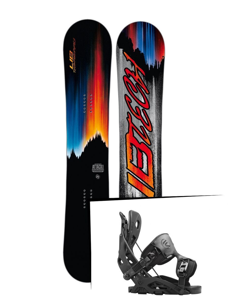 Set: Lib Tech Attack Banana 2017 + Flow Fuse (1513139S) - Bild 1