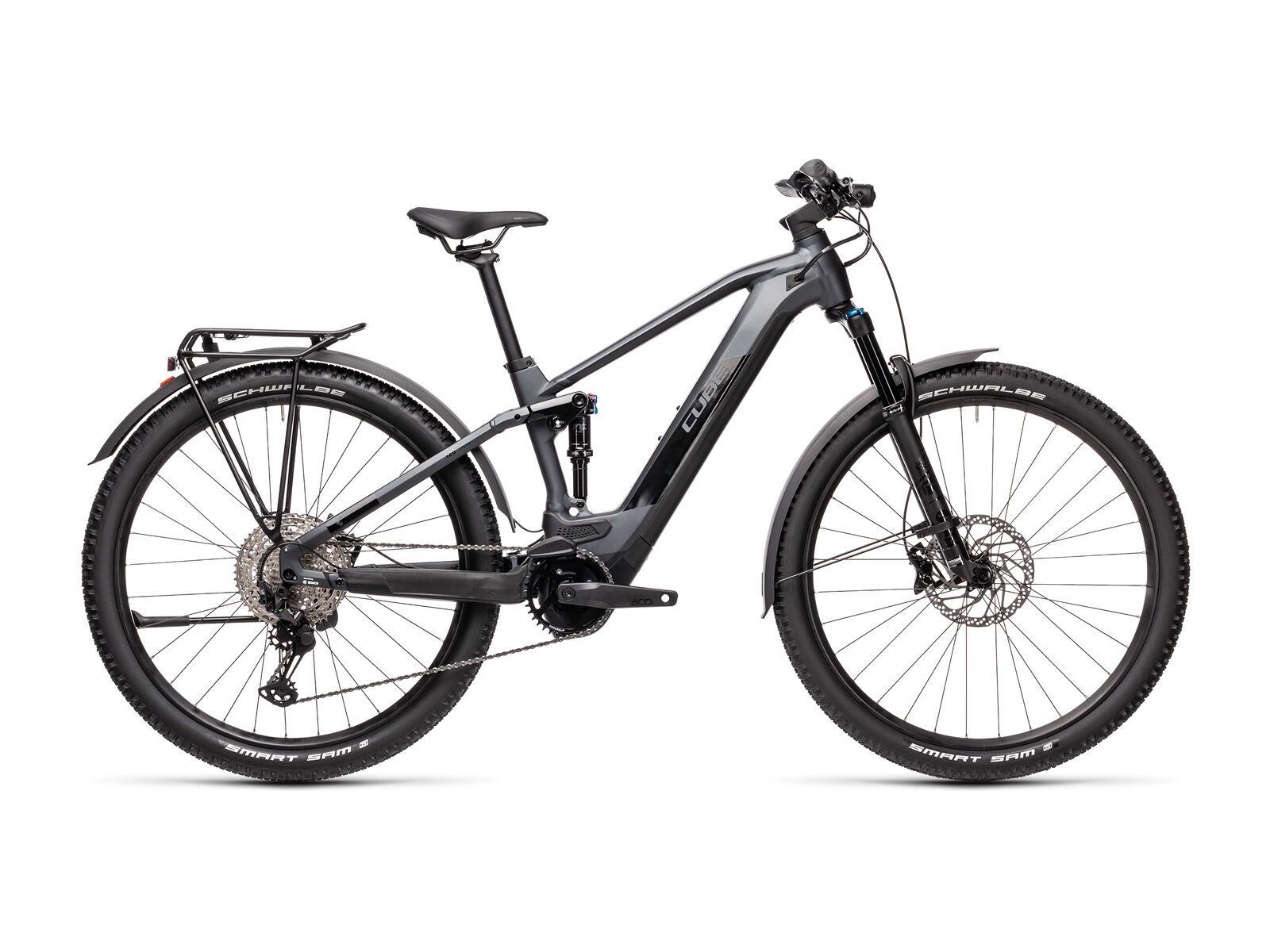 Cube Stereo Hybrid 120 Race Allroad 625 29, iridium´n´black - Bild 1